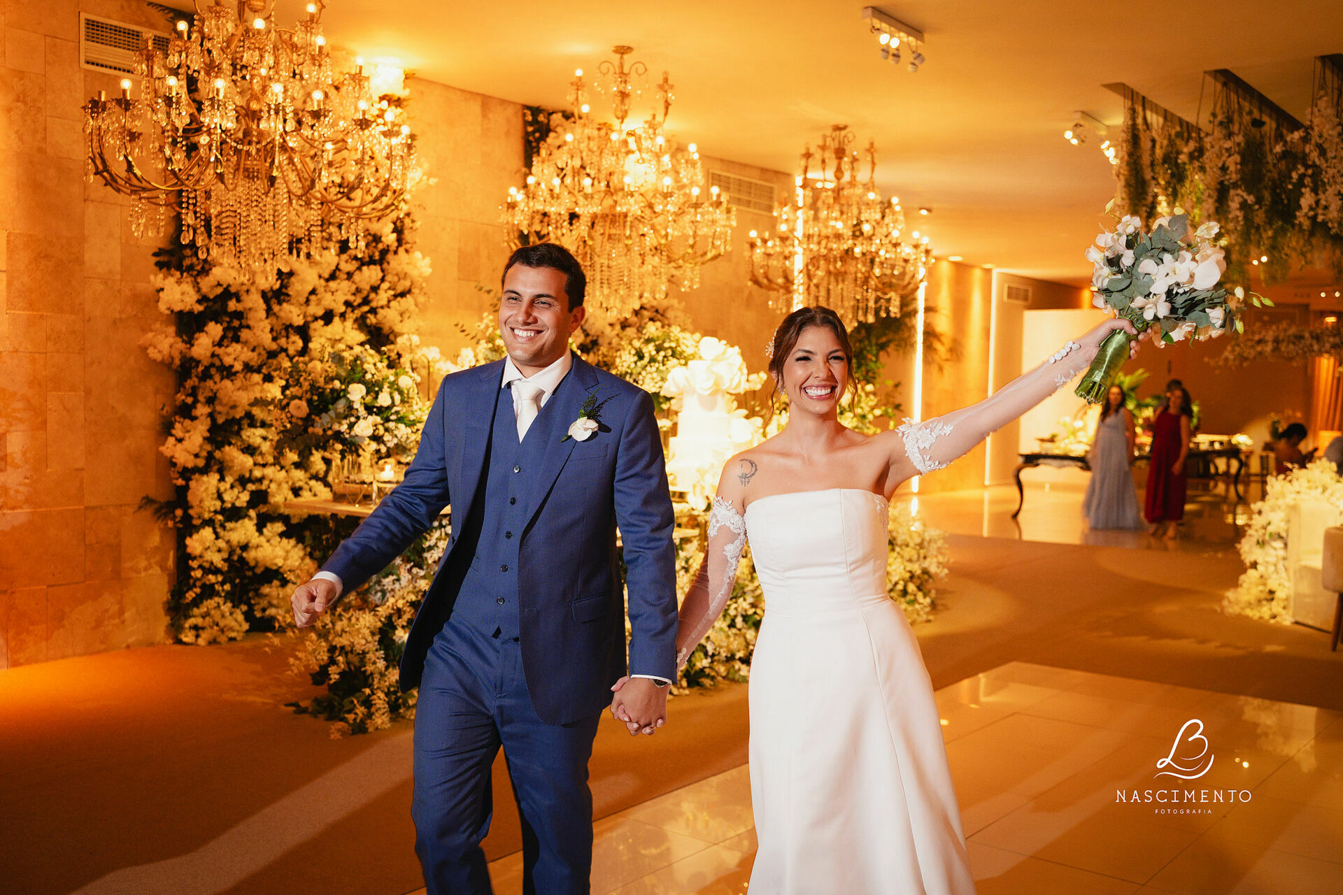 Foto Casamento Carolina e Luiz / Santuário Nossa Senhora do Perpétuo Socorro / Murano Buffet Foto Casamento Carolina e Luiz / Santuário Nossa Senhora do Perpétuo Socorro / Murano Buffet - Imagem 45