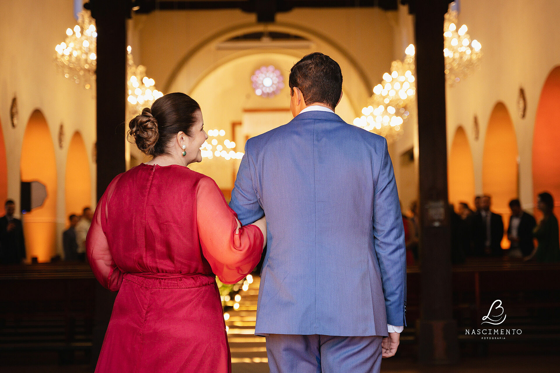 Foto Casamento Carolina e Luiz / Santuário Nossa Senhora do Perpétuo Socorro / Murano Buffet Foto Casamento Carolina e Luiz / Santuário Nossa Senhora do Perpétuo Socorro / Murano Buffet - Imagem 25