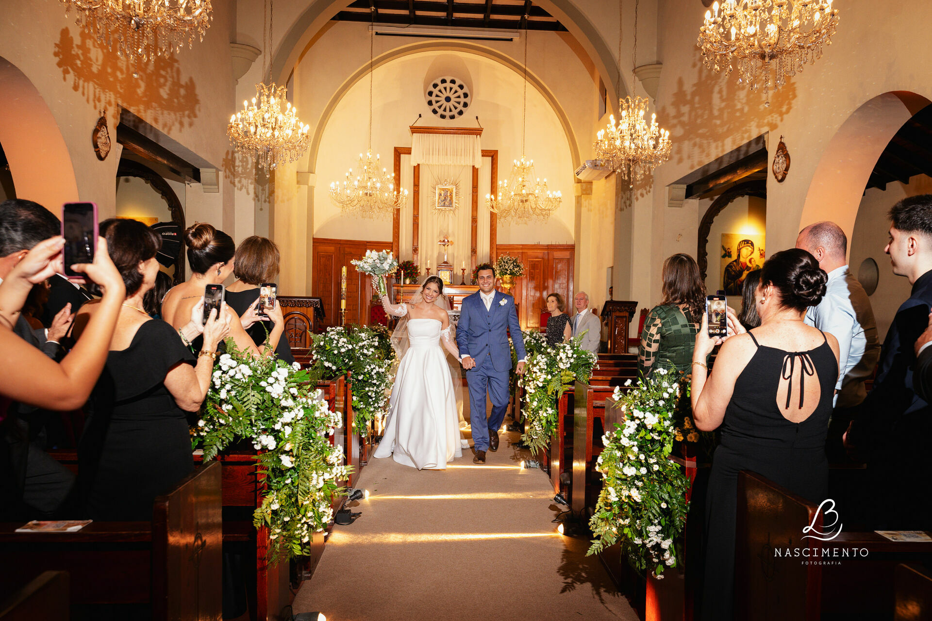 Foto Casamento Carolina e Luiz / Santuário Nossa Senhora do Perpétuo Socorro / Murano Buffet Foto Casamento Carolina e Luiz / Santuário Nossa Senhora do Perpétuo Socorro / Murano Buffet - Imagem 37