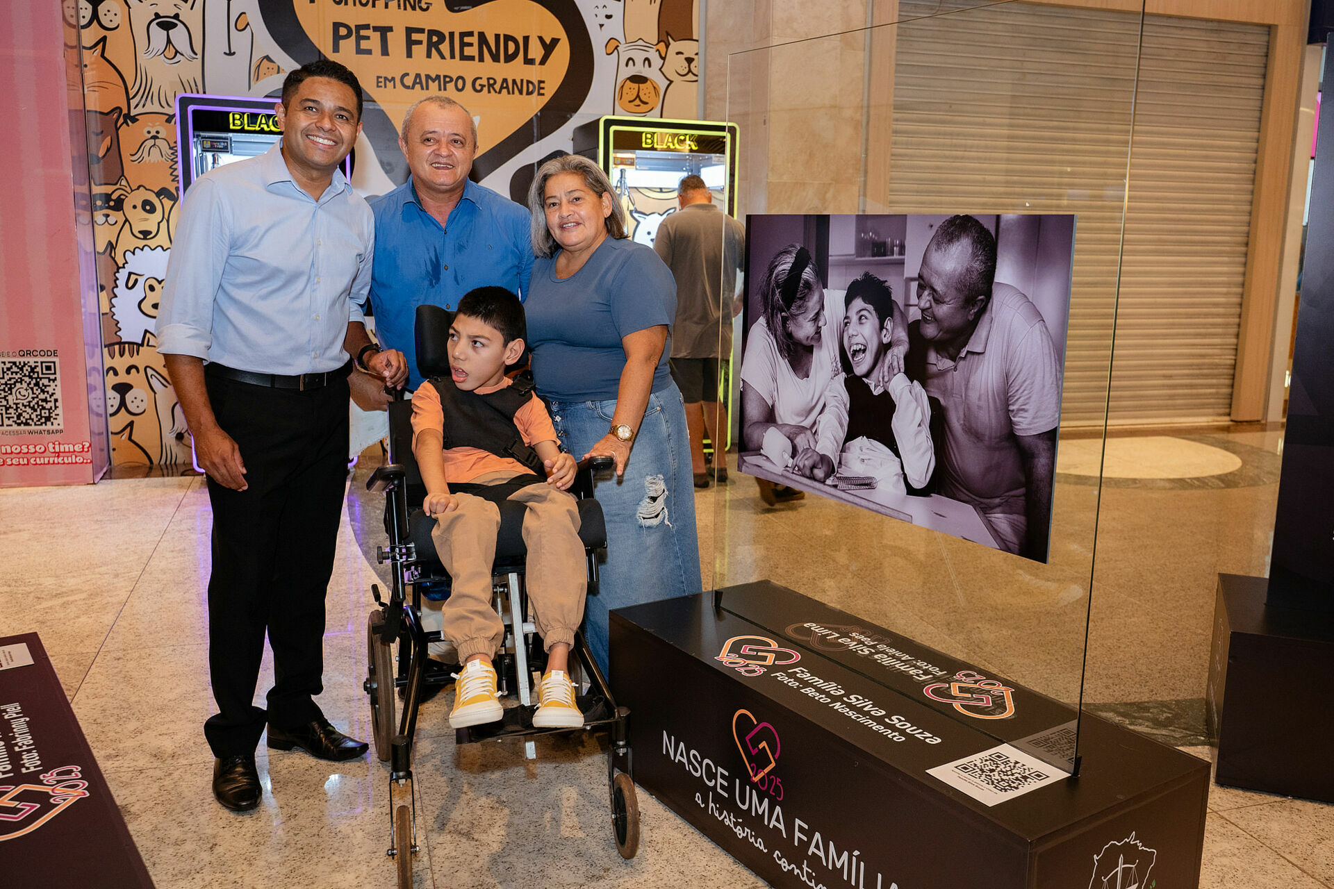 Foto Exposição fotográfica Nasce Uma Família a história continua... Foto Exposição fotográfica Nasce Uma Família a história continua... - Imagem 15