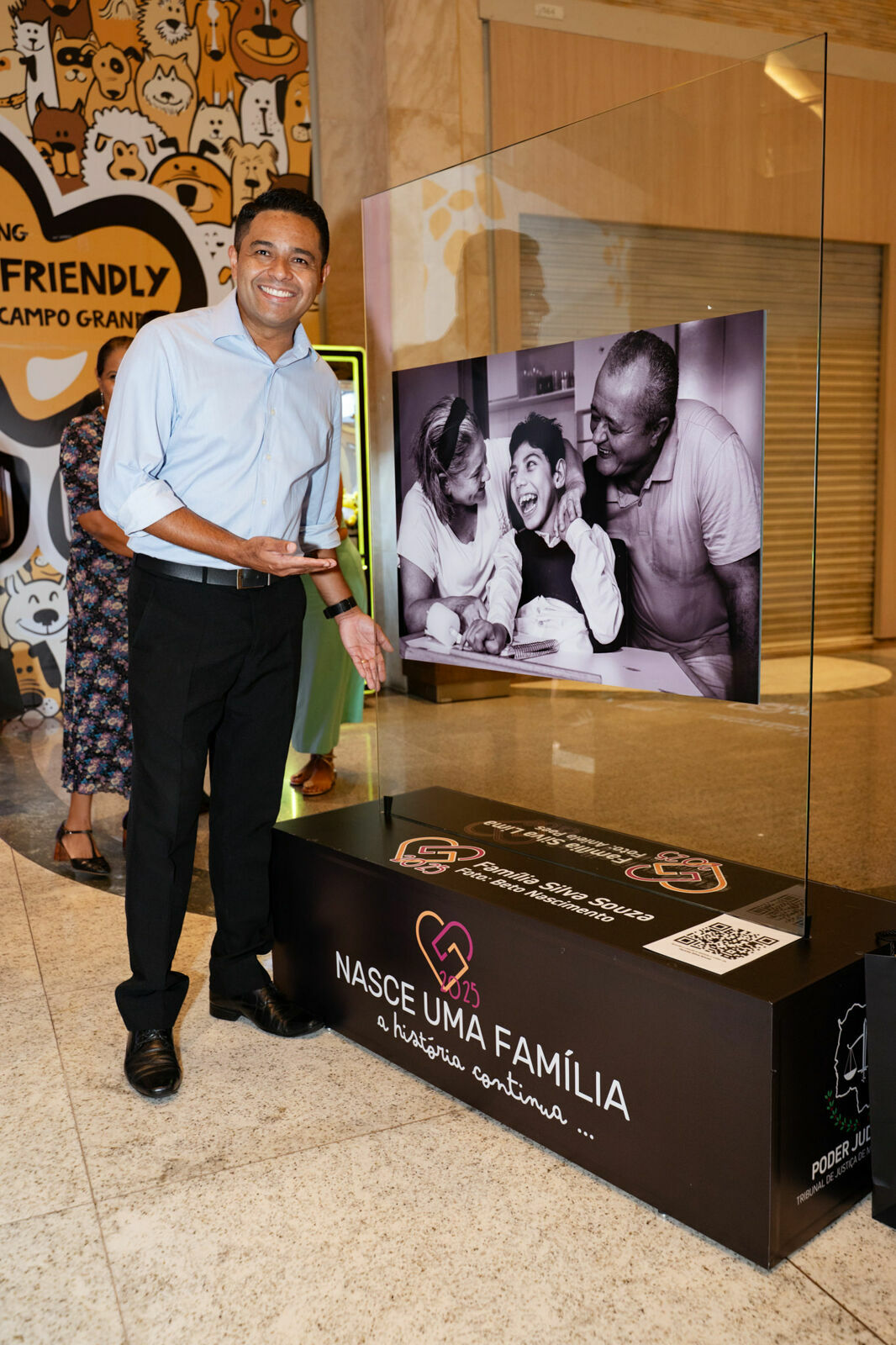 Foto Exposição fotográfica Nasce Uma Família a história continua... Foto Exposição fotográfica Nasce Uma Família a história continua... - Imagem 10