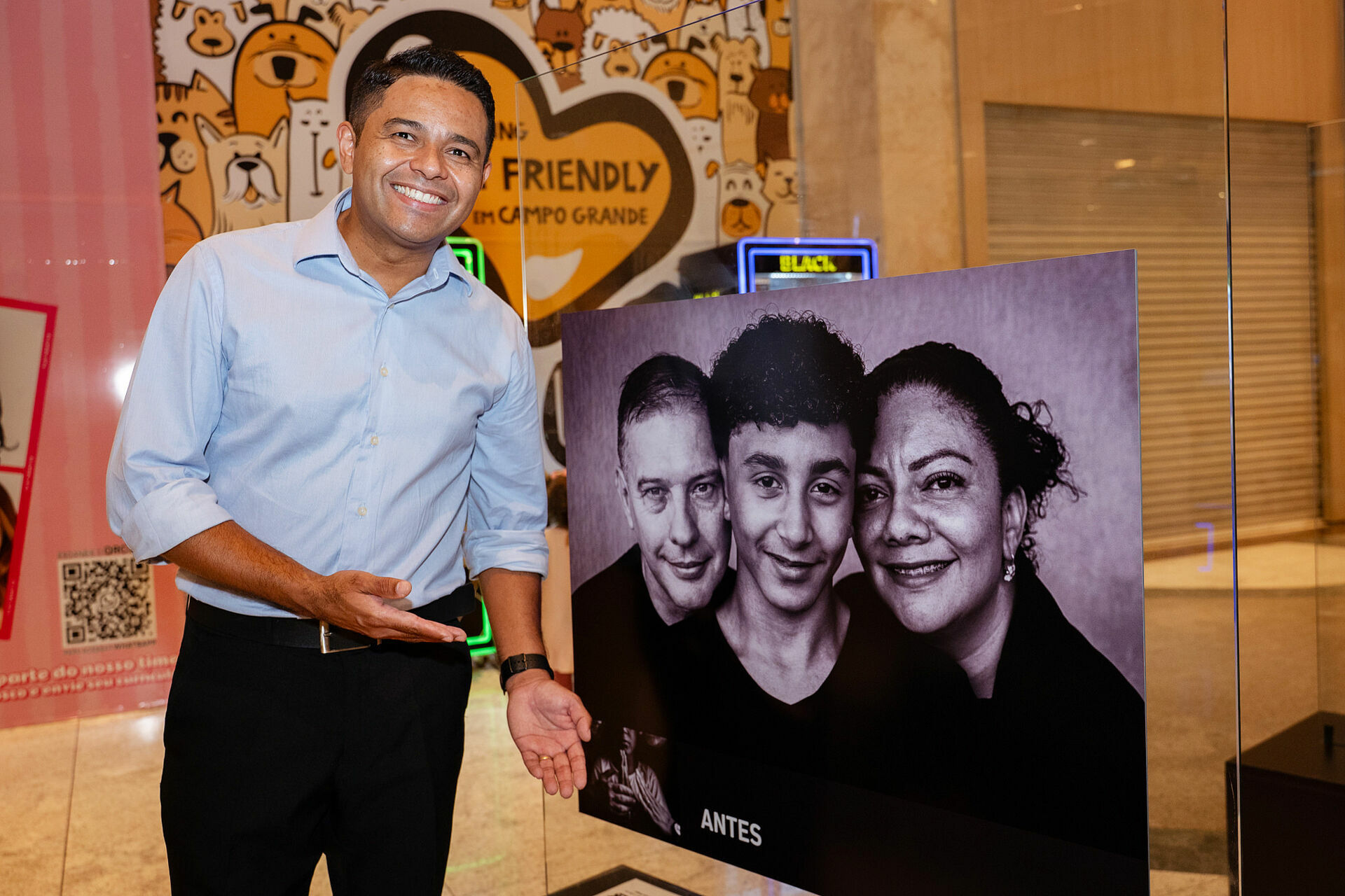 Foto Exposição fotográfica Nasce Uma Família a história continua... Foto Exposição fotográfica Nasce Uma Família a história continua... - Imagem 16