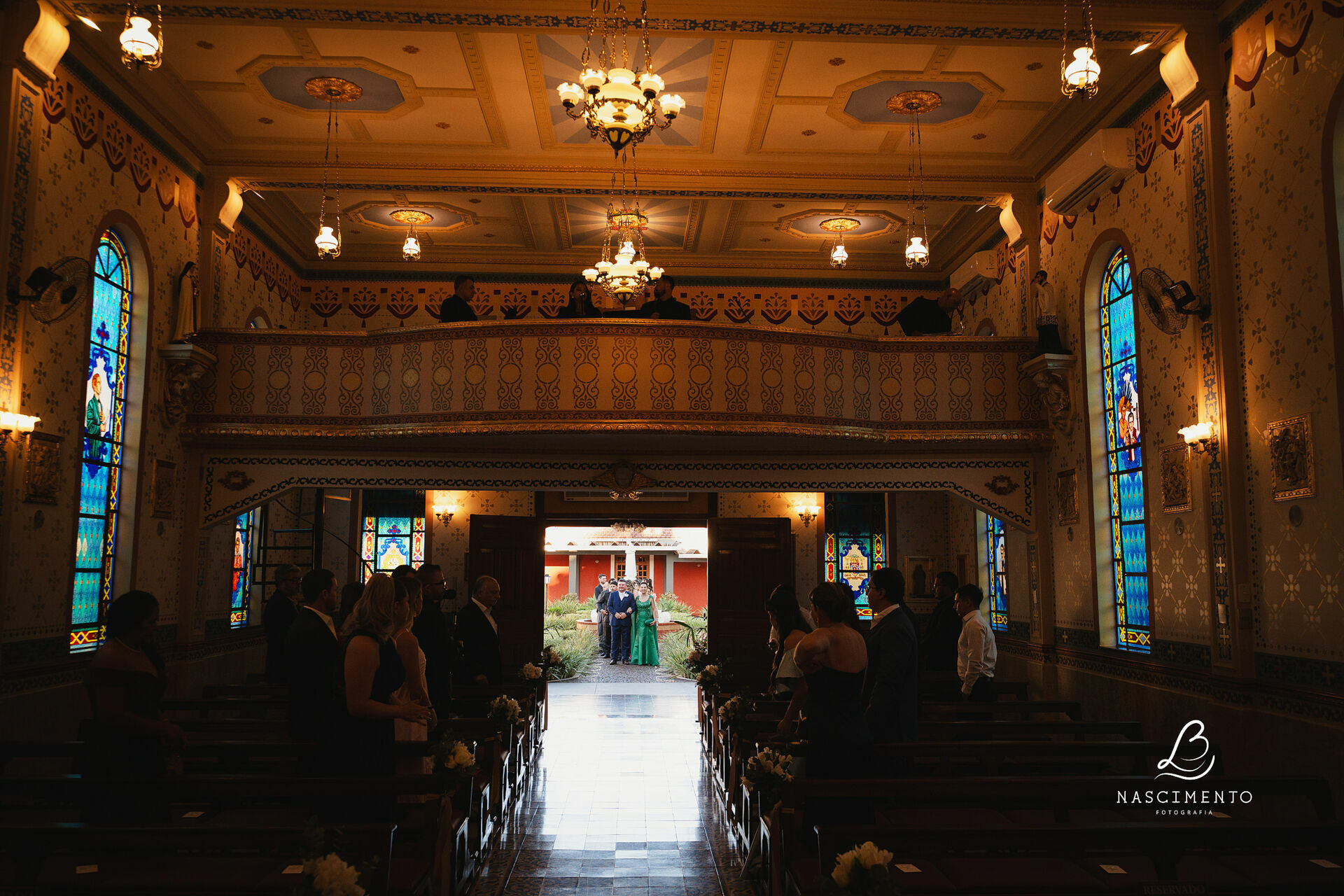 Foto Casamento Larenn e Ítalo / Instituto São Vicente / Espaço Bellatê Foto Casamento Larenn e Ítalo / Instituto São Vicente / Espaço Bellatê - Imagem 19