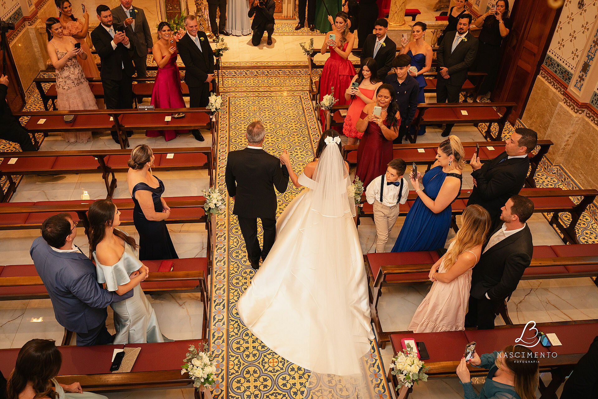 Foto Casamento Larenn e Ítalo / Instituto São Vicente / Espaço Bellatê Foto Casamento Larenn e Ítalo / Instituto São Vicente / Espaço Bellatê - Imagem 23