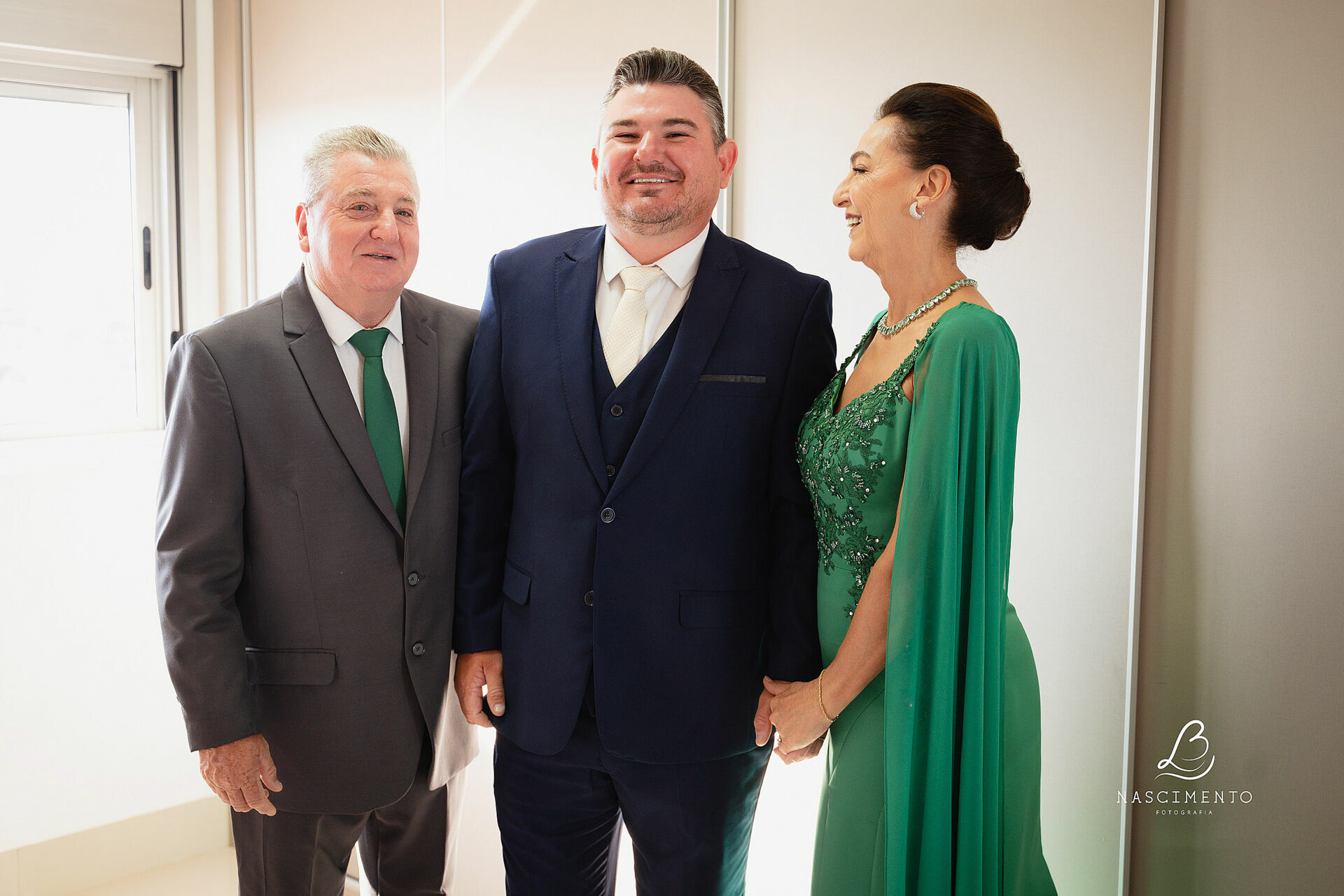 Foto Casamento Larenn e Ítalo / Instituto São Vicente / Espaço Bellatê Foto Casamento Larenn e Ítalo / Instituto São Vicente / Espaço Bellatê - Imagem 10