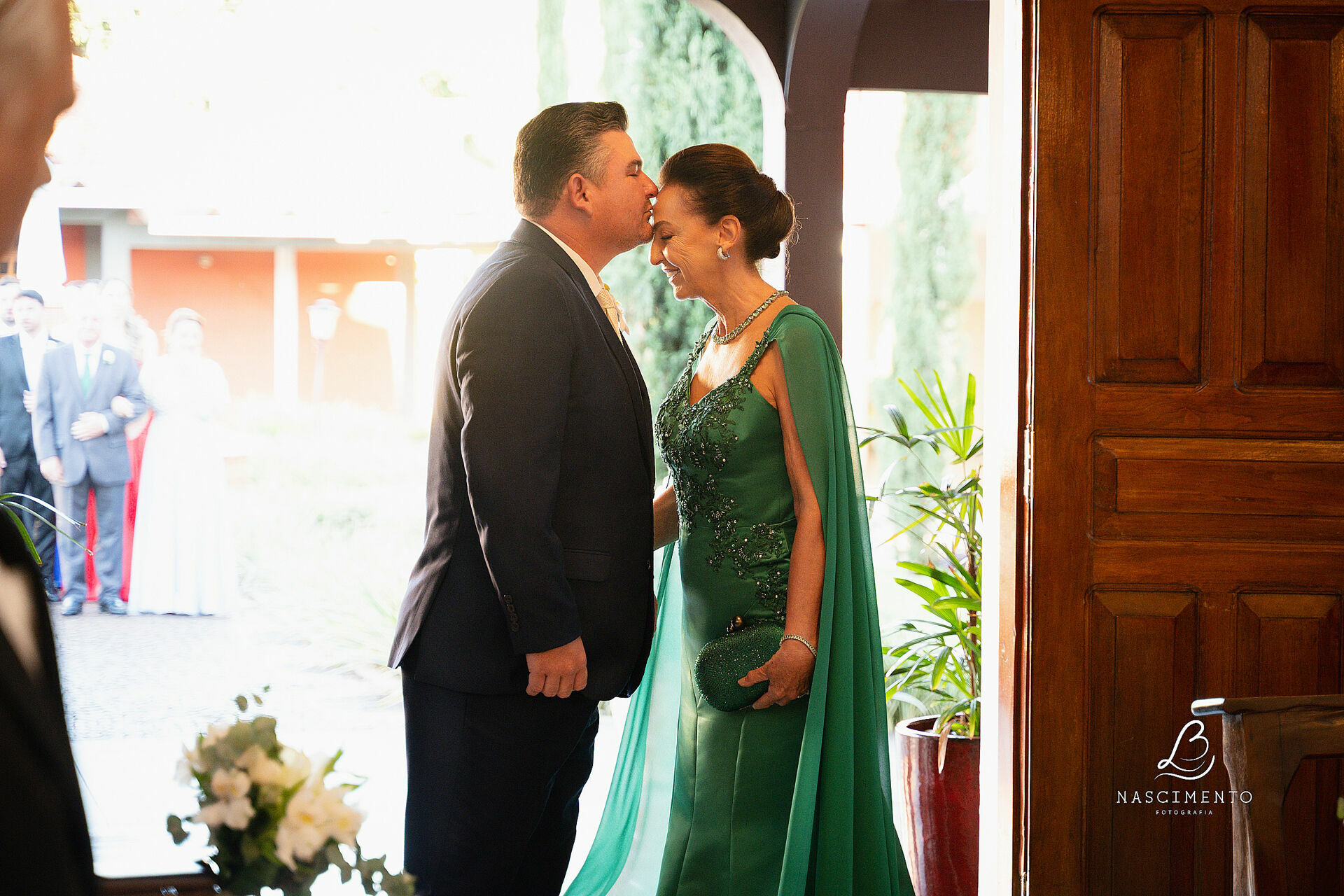 Foto Casamento Larenn e Ítalo / Instituto São Vicente / Espaço Bellatê Foto Casamento Larenn e Ítalo / Instituto São Vicente / Espaço Bellatê - Imagem 20