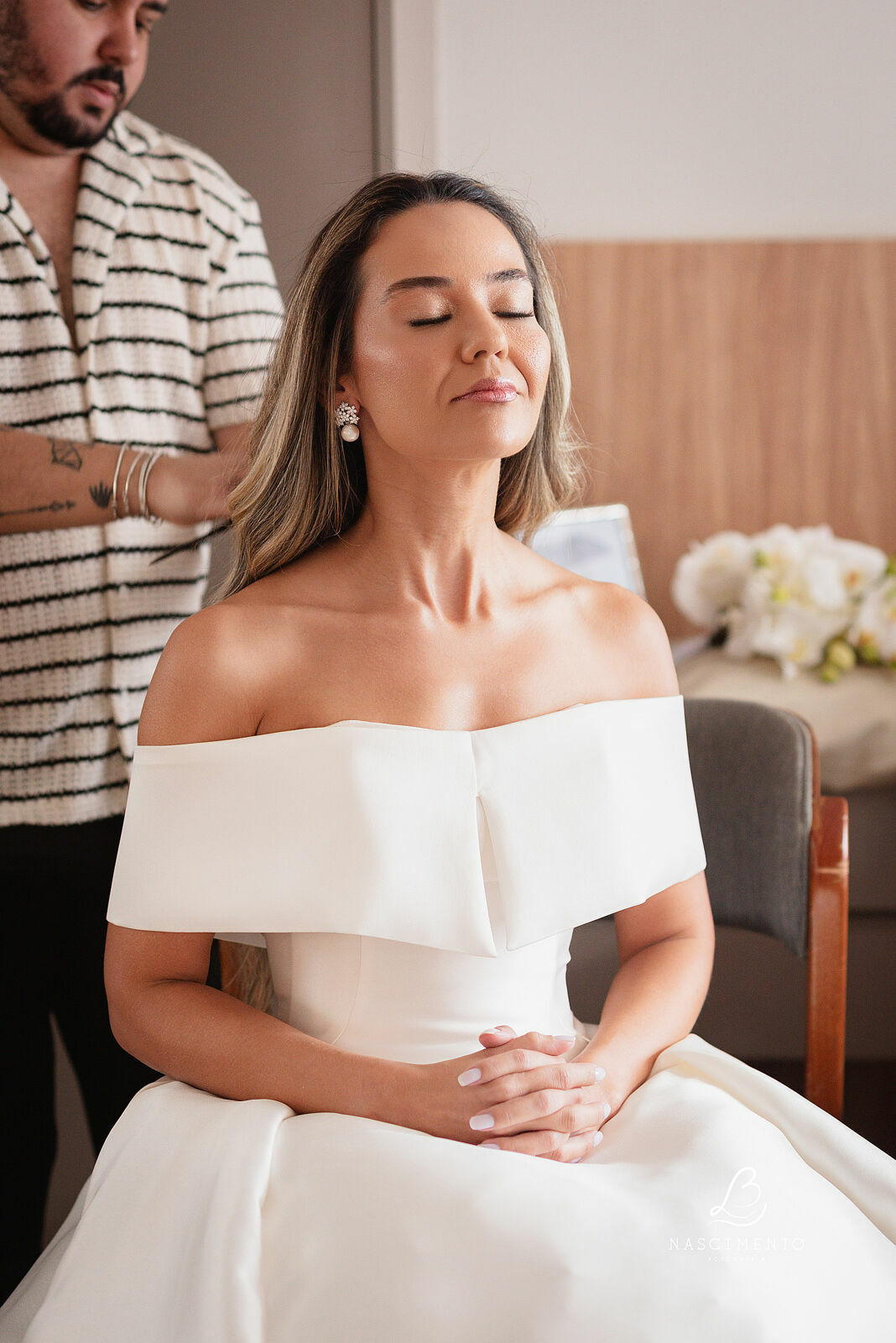 Foto Casamento Larenn e Ítalo / Instituto São Vicente / Espaço Bellatê Foto Casamento Larenn e Ítalo / Instituto São Vicente / Espaço Bellatê - Imagem 9