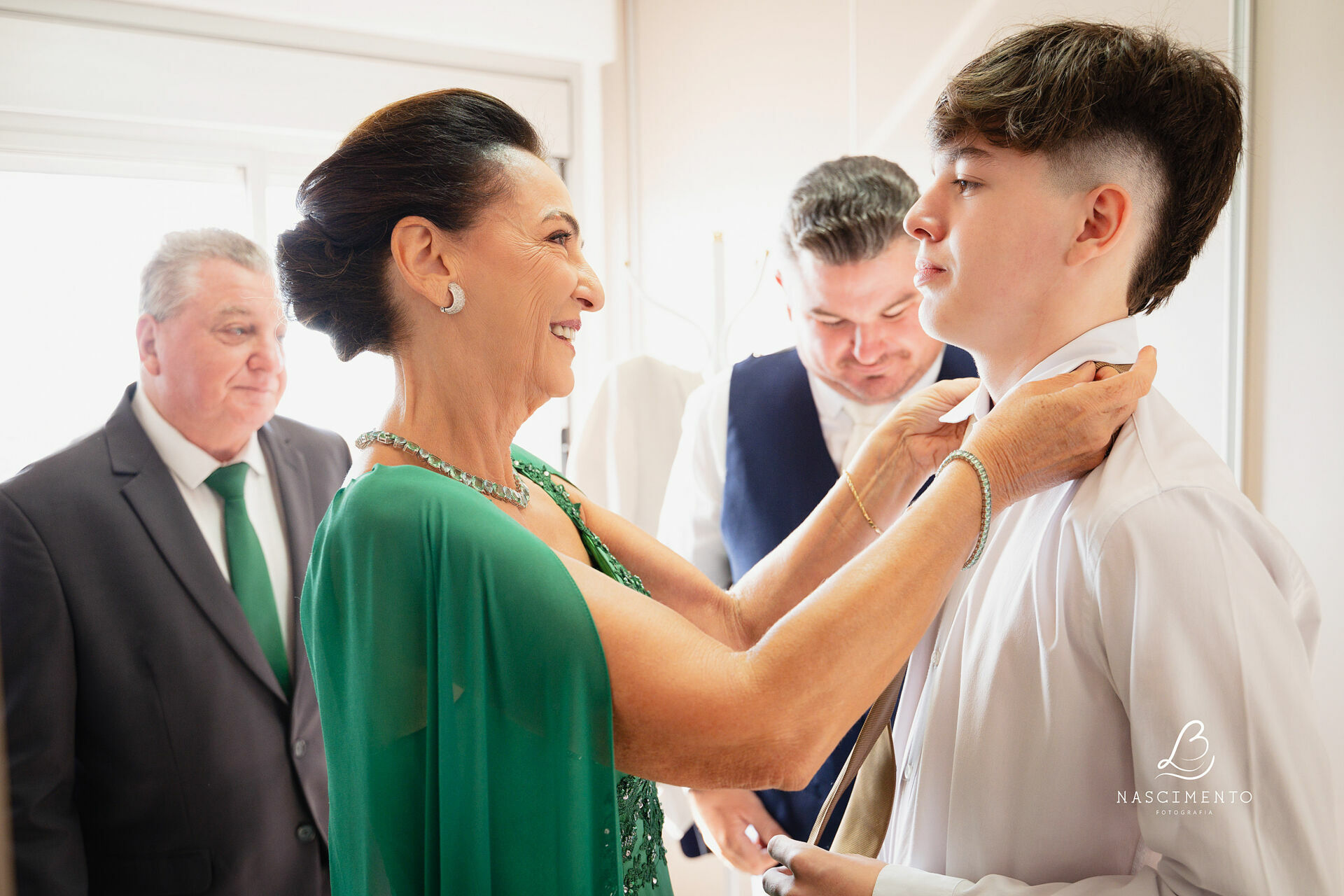 Foto Casamento Larenn e Ítalo / Instituto São Vicente / Espaço Bellatê Foto Casamento Larenn e Ítalo / Instituto São Vicente / Espaço Bellatê - Imagem 4