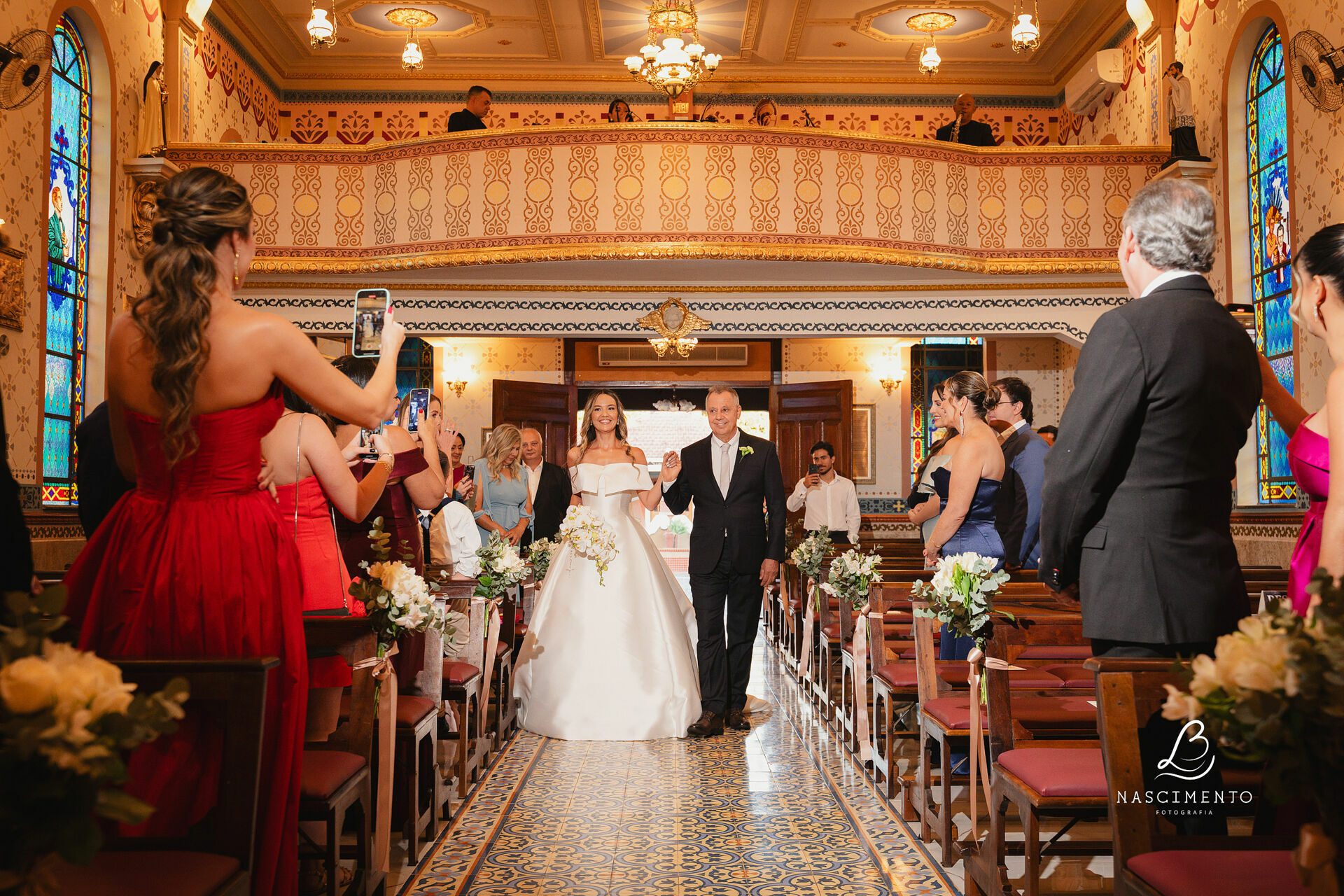 Foto Casamento Larenn e Ítalo / Instituto São Vicente / Espaço Bellatê Foto Casamento Larenn e Ítalo / Instituto São Vicente / Espaço Bellatê - Imagem 24
