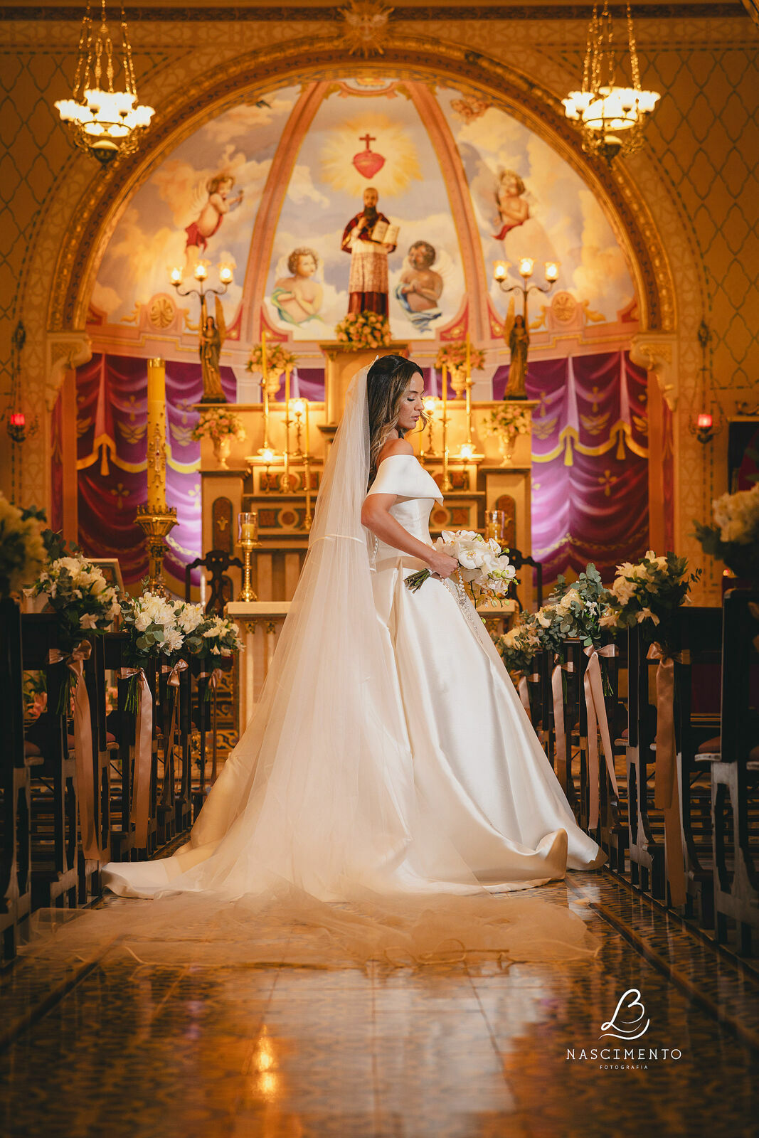 Foto Casamento Larenn e Ítalo / Instituto São Vicente / Espaço Bellatê Foto Casamento Larenn e Ítalo / Instituto São Vicente / Espaço Bellatê - Imagem 43