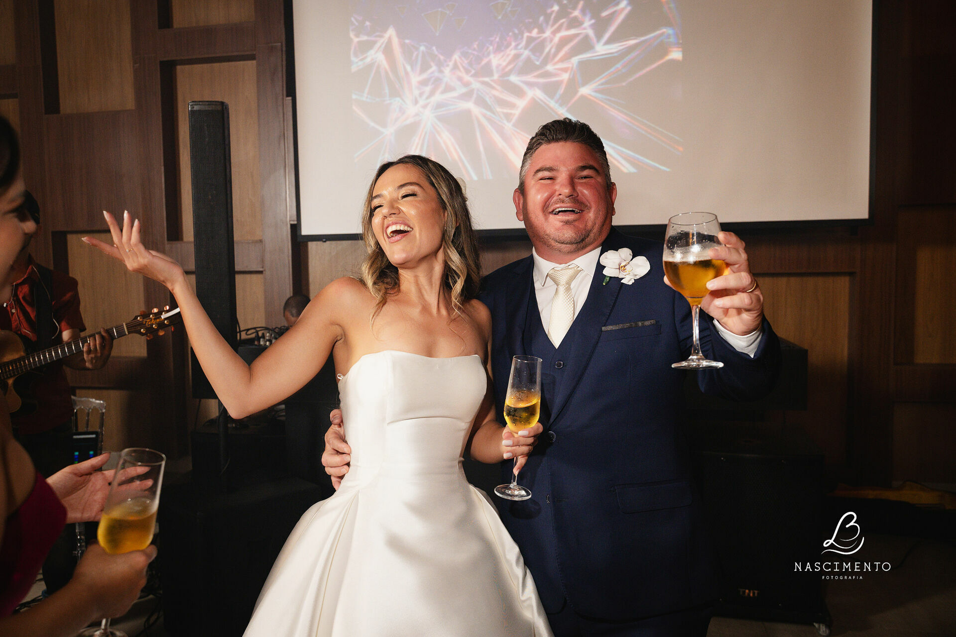 Foto Casamento Larenn e Ítalo / Instituto São Vicente / Espaço Bellatê Foto Casamento Larenn e Ítalo / Instituto São Vicente / Espaço Bellatê - Imagem 56