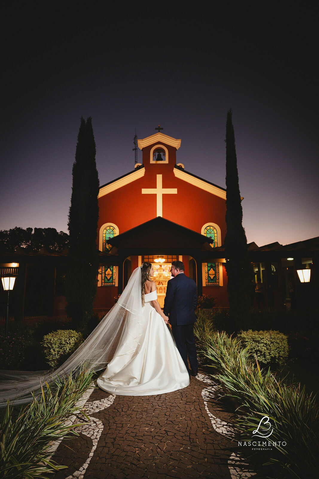 Foto Casamento Larenn e Ítalo / Instituto São Vicente / Espaço Bellatê Foto Casamento Larenn e Ítalo / Instituto São Vicente / Espaço Bellatê - Imagem 42