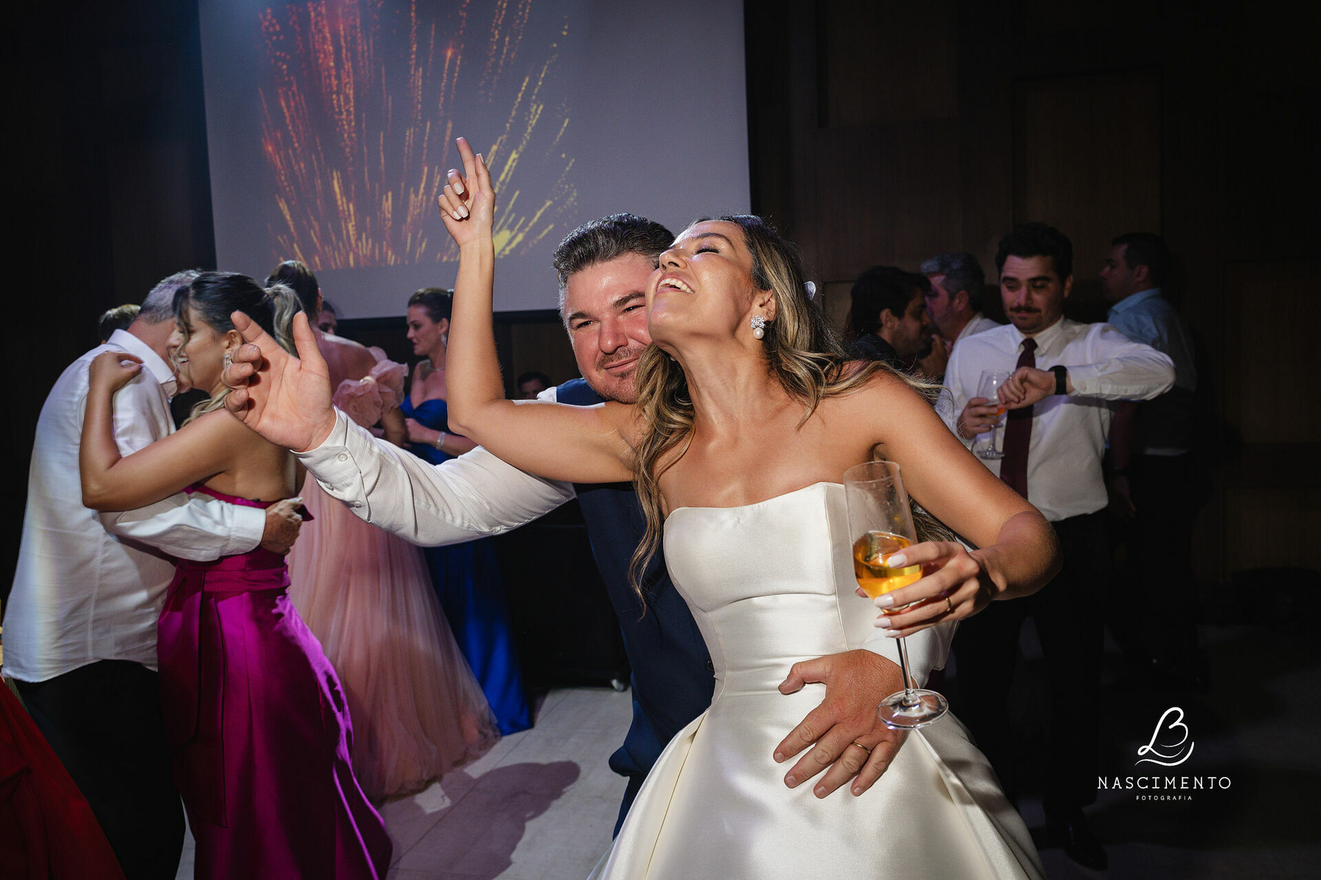 Foto Casamento Larenn e Ítalo / Instituto São Vicente / Espaço Bellatê Foto Casamento Larenn e Ítalo / Instituto São Vicente / Espaço Bellatê - Imagem 74