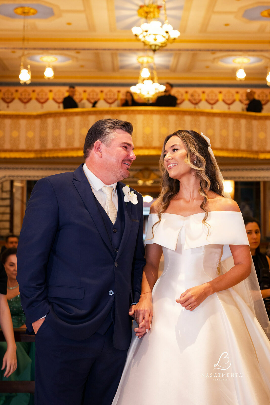 Foto Casamento Larenn e Ítalo / Instituto São Vicente / Espaço Bellatê Foto Casamento Larenn e Ítalo / Instituto São Vicente / Espaço Bellatê - Imagem 38