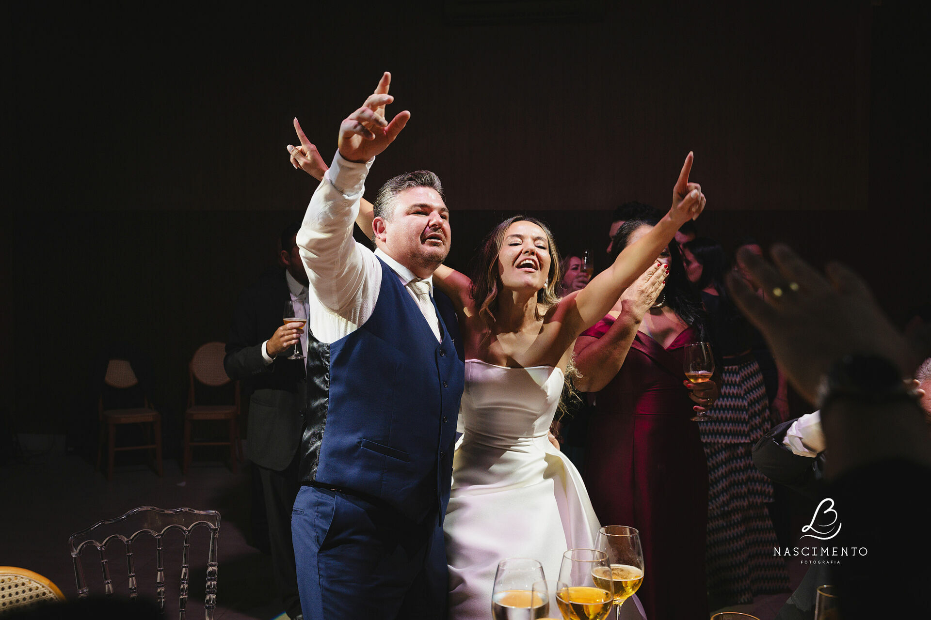 Foto Casamento Larenn e Ítalo / Instituto São Vicente / Espaço Bellatê Foto Casamento Larenn e Ítalo / Instituto São Vicente / Espaço Bellatê - Imagem 66
