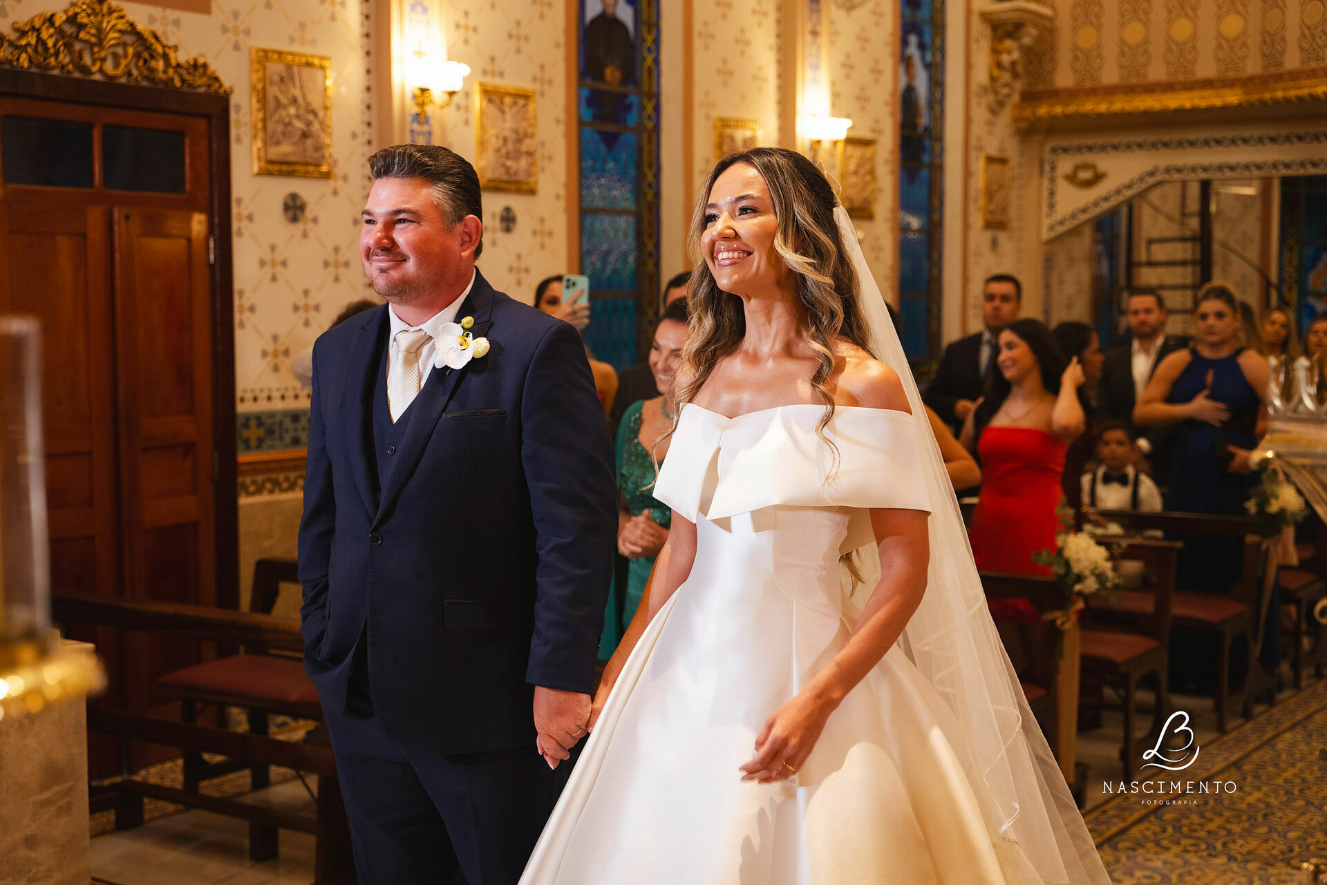 Foto Casamento Larenn e Ítalo / Instituto São Vicente / Espaço Bellatê Foto Casamento Larenn e Ítalo / Instituto São Vicente / Espaço Bellatê - Imagem 40