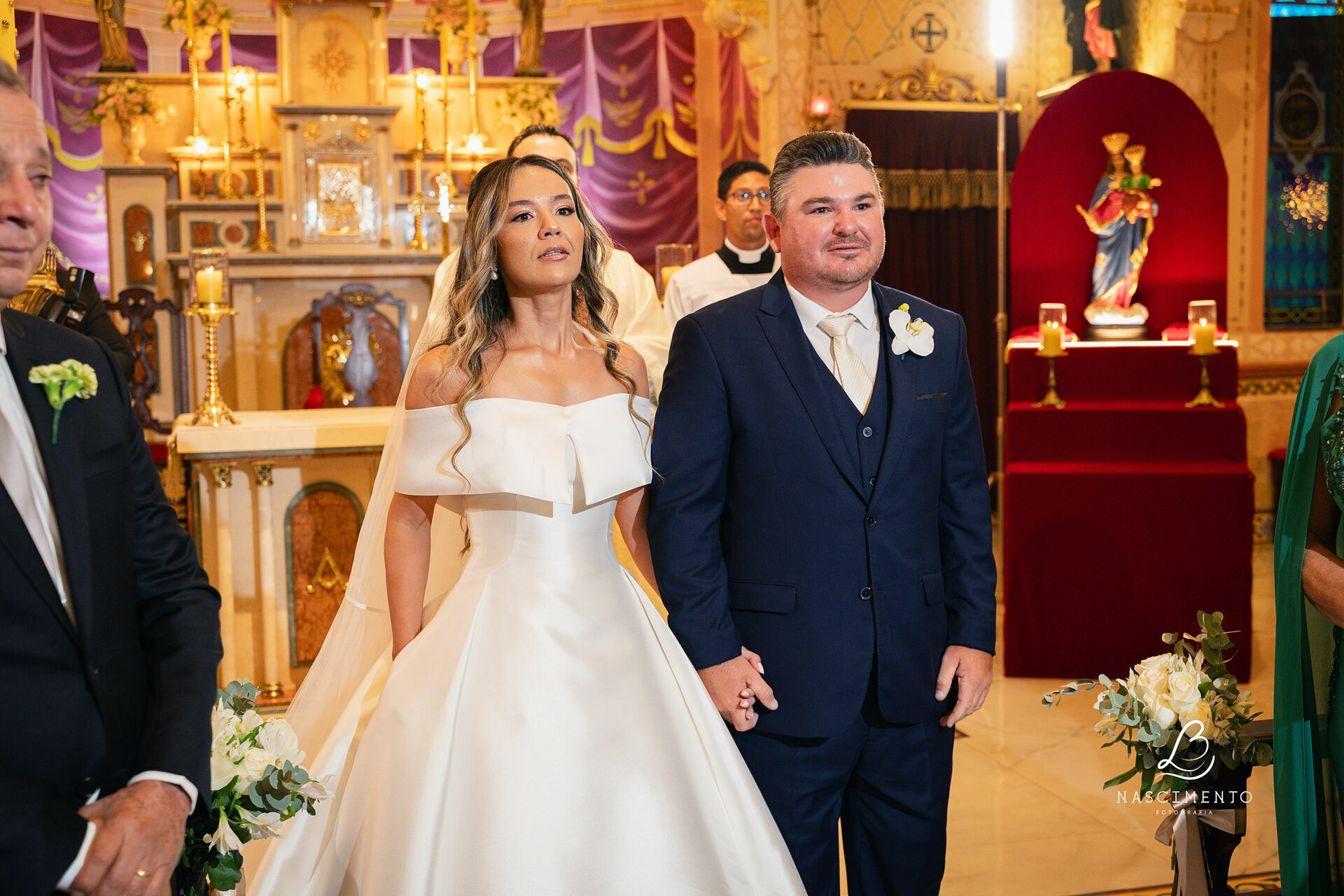 Foto Casamento Larenn e Ítalo / Instituto São Vicente / Espaço Bellatê Foto Casamento Larenn e Ítalo / Instituto São Vicente / Espaço Bellatê - Imagem 30