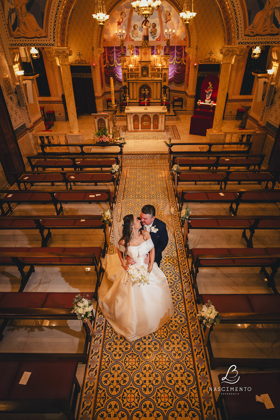 Foto Casamento Larenn e Ítalo / Instituto São Vicente / Espaço Bellatê Foto Casamento Larenn e Ítalo / Instituto São Vicente / Espaço Bellatê - Imagem 46