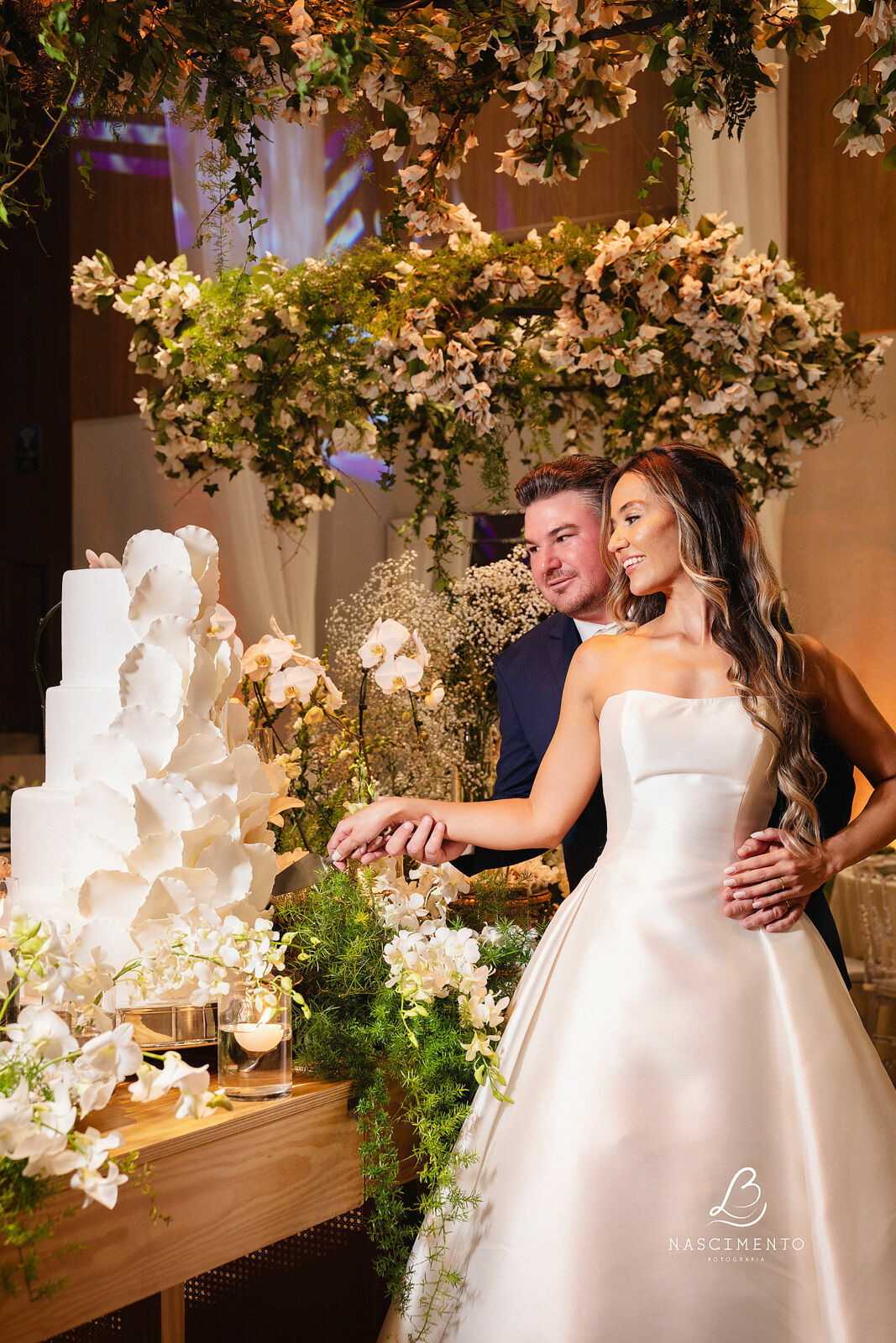 Foto Casamento Larenn e Ítalo / Instituto São Vicente / Espaço Bellatê Foto Casamento Larenn e Ítalo / Instituto São Vicente / Espaço Bellatê - Imagem 51