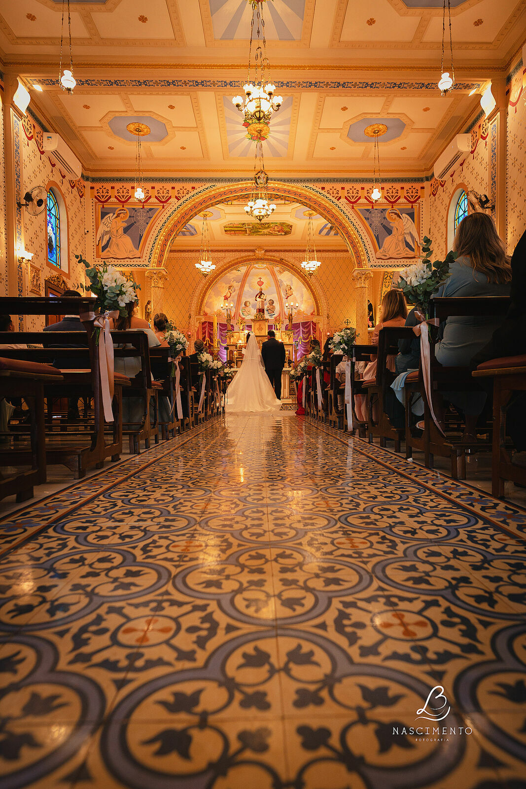 Foto Casamento Larenn e Ítalo / Instituto São Vicente / Espaço Bellatê Foto Casamento Larenn e Ítalo / Instituto São Vicente / Espaço Bellatê - Imagem 26