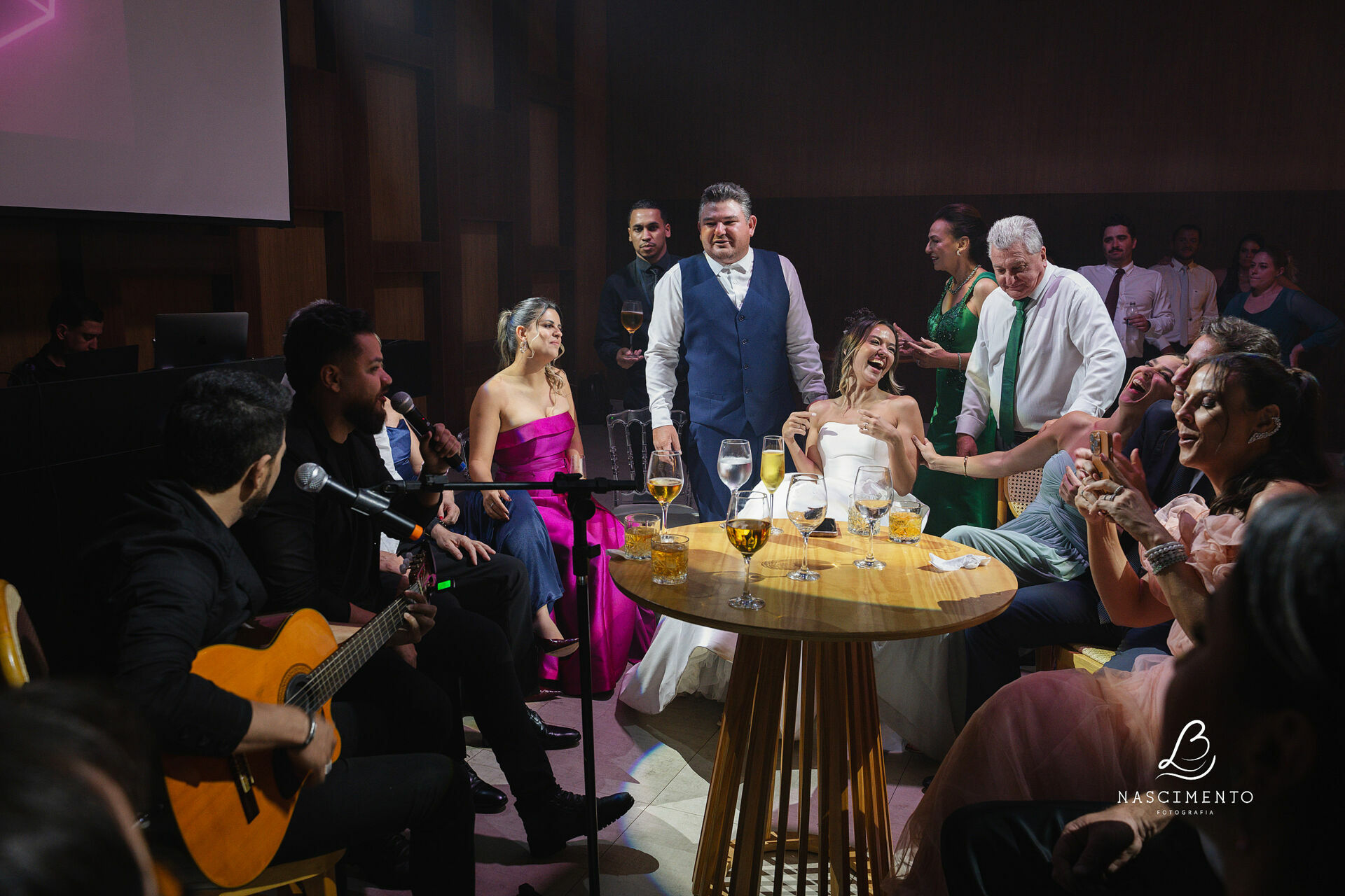 Foto Casamento Larenn e Ítalo / Instituto São Vicente / Espaço Bellatê Foto Casamento Larenn e Ítalo / Instituto São Vicente / Espaço Bellatê - Imagem 77