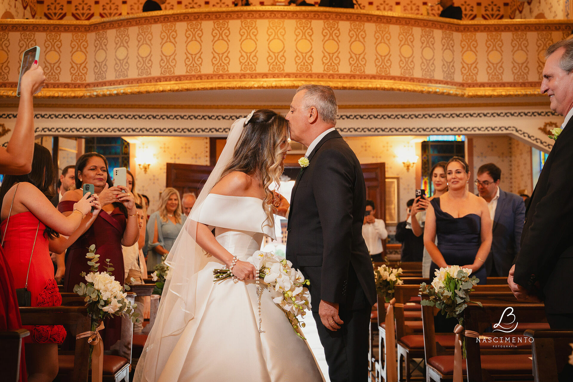 Foto Casamento Larenn e Ítalo / Instituto São Vicente / Espaço Bellatê Foto Casamento Larenn e Ítalo / Instituto São Vicente / Espaço Bellatê - Imagem 25