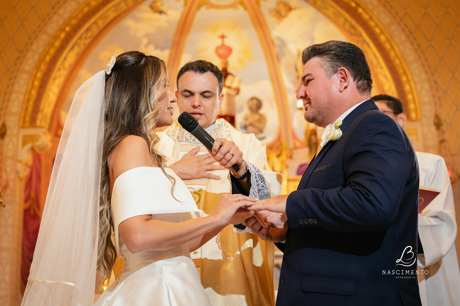 Foto Casamento Larenn e Ítalo / Instituto São Vicente / Espaço Bellatê Foto Casamento Larenn e Ítalo / Instituto São Vicente / Espaço Bellatê - Imagem 34