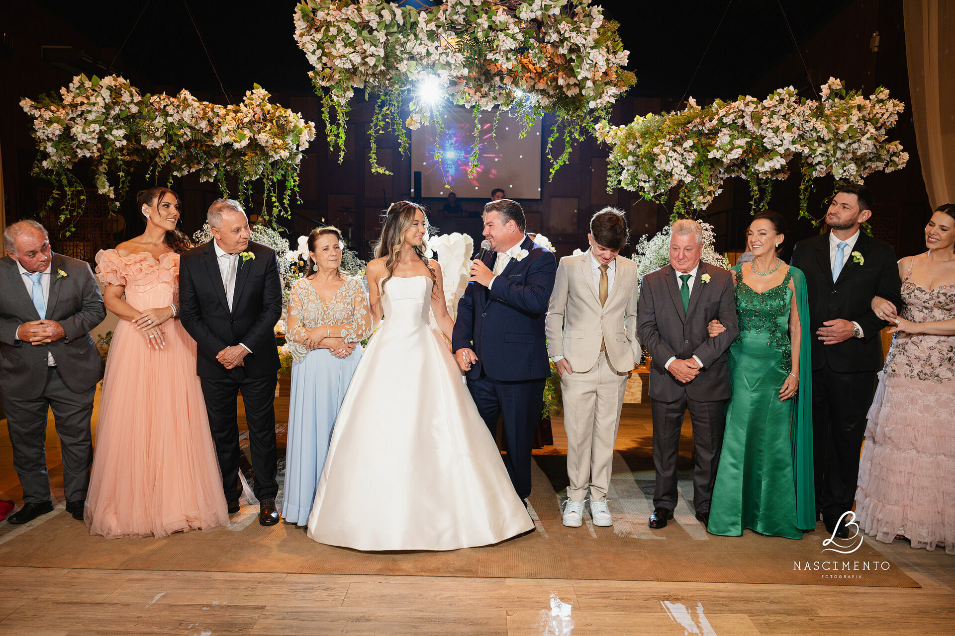 Foto Casamento Larenn e Ítalo / Instituto São Vicente / Espaço Bellatê Foto Casamento Larenn e Ítalo / Instituto São Vicente / Espaço Bellatê - Imagem 48