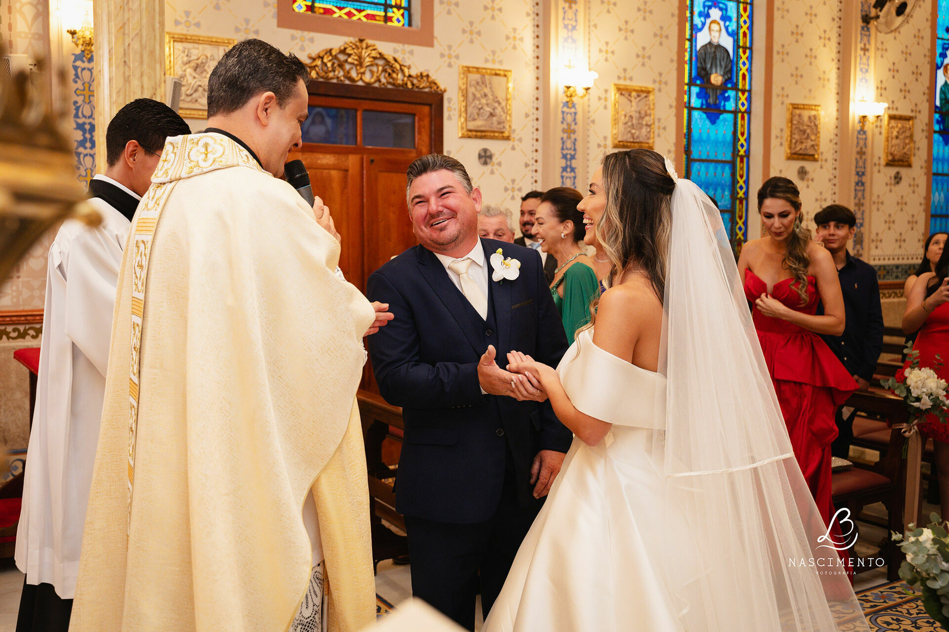 Foto Casamento Larenn e Ítalo / Instituto São Vicente / Espaço Bellatê Foto Casamento Larenn e Ítalo / Instituto São Vicente / Espaço Bellatê - Imagem 33