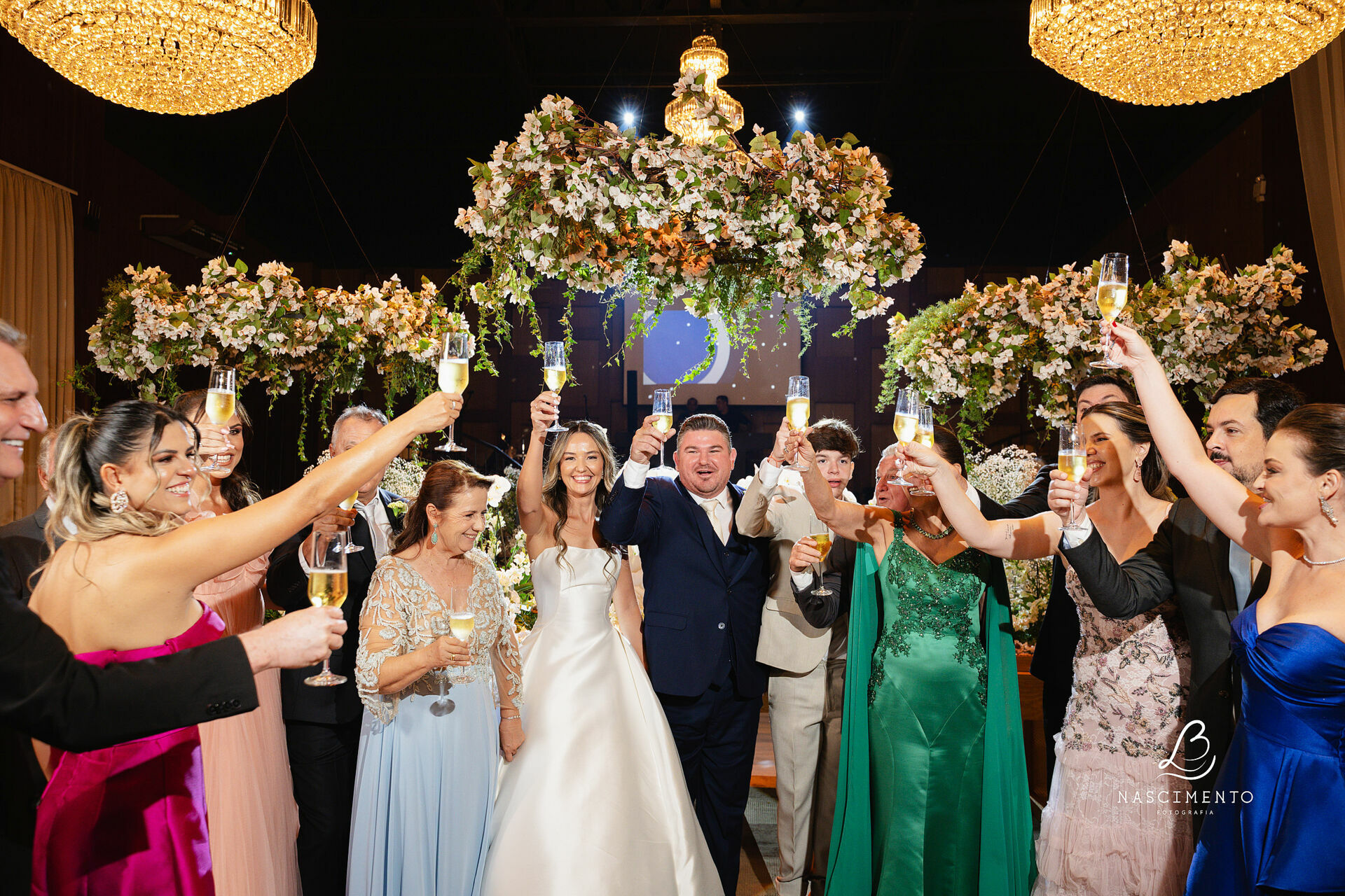 Foto Casamento Larenn e Ítalo / Instituto São Vicente / Espaço Bellatê Foto Casamento Larenn e Ítalo / Instituto São Vicente / Espaço Bellatê - Imagem 50