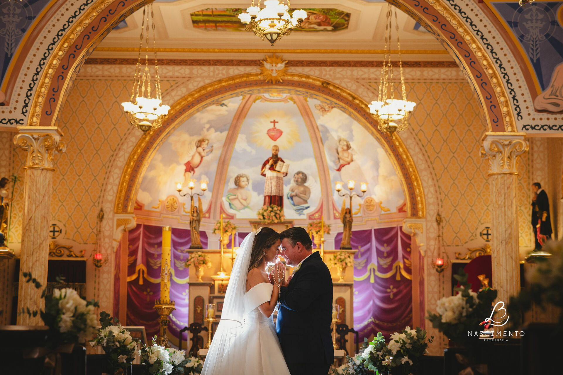 Foto Casamento Larenn e Ítalo / Instituto São Vicente / Espaço Bellatê Foto Casamento Larenn e Ítalo / Instituto São Vicente / Espaço Bellatê - Imagem 44