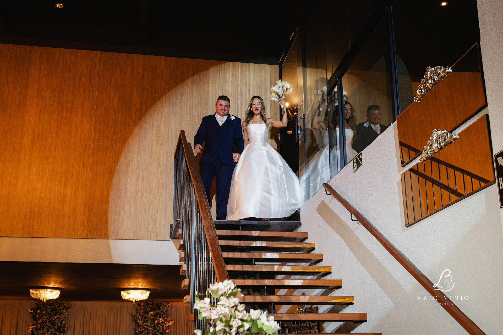 Foto Casamento Larenn e Ítalo / Instituto São Vicente / Espaço Bellatê Foto Casamento Larenn e Ítalo / Instituto São Vicente / Espaço Bellatê - Imagem 47
