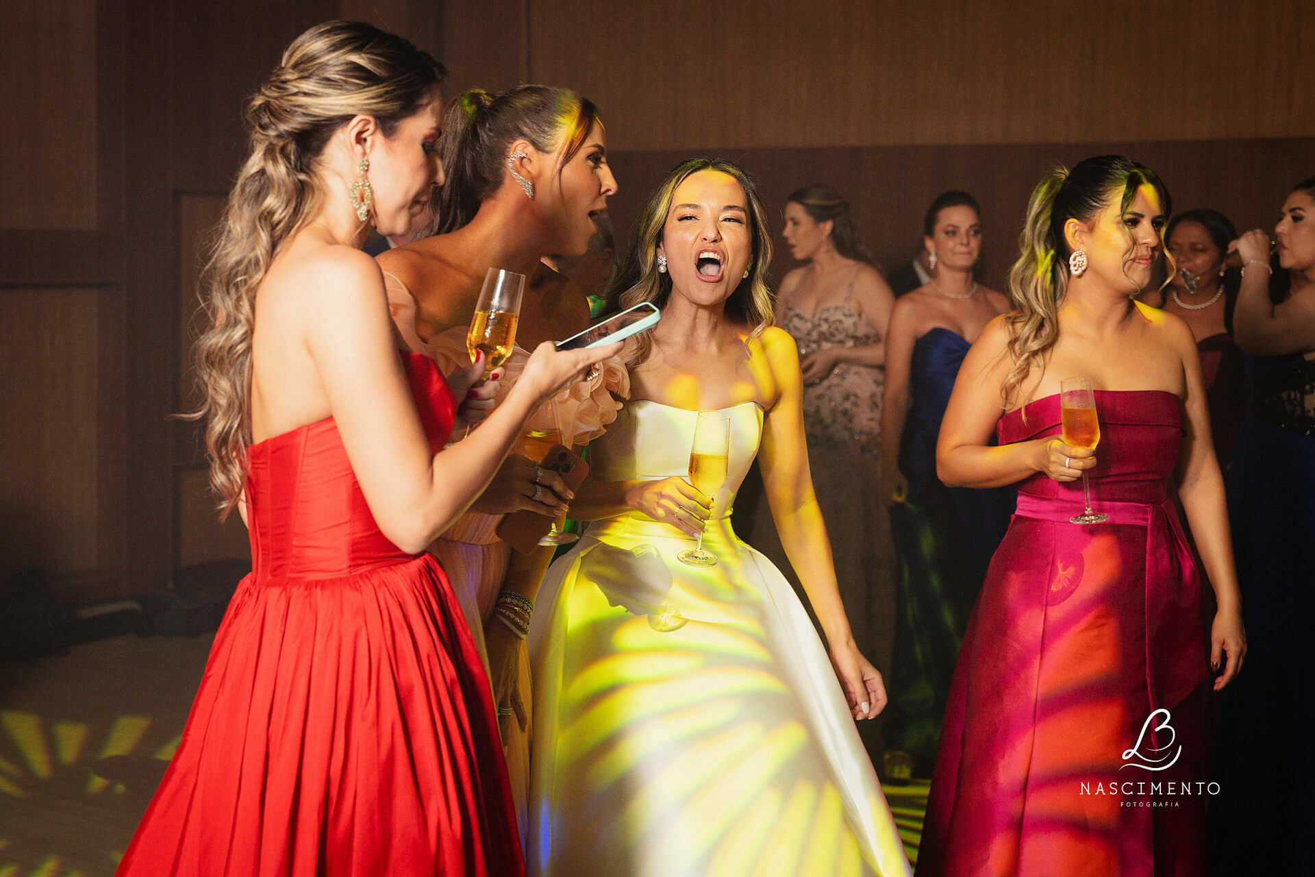 Foto Casamento Larenn e Ítalo / Instituto São Vicente / Espaço Bellatê Foto Casamento Larenn e Ítalo / Instituto São Vicente / Espaço Bellatê - Imagem 58