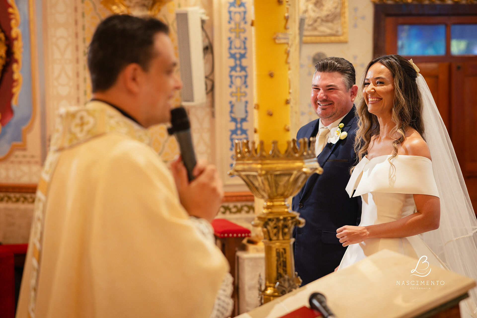 Foto Casamento Larenn e Ítalo / Instituto São Vicente / Espaço Bellatê Foto Casamento Larenn e Ítalo / Instituto São Vicente / Espaço Bellatê - Imagem 28