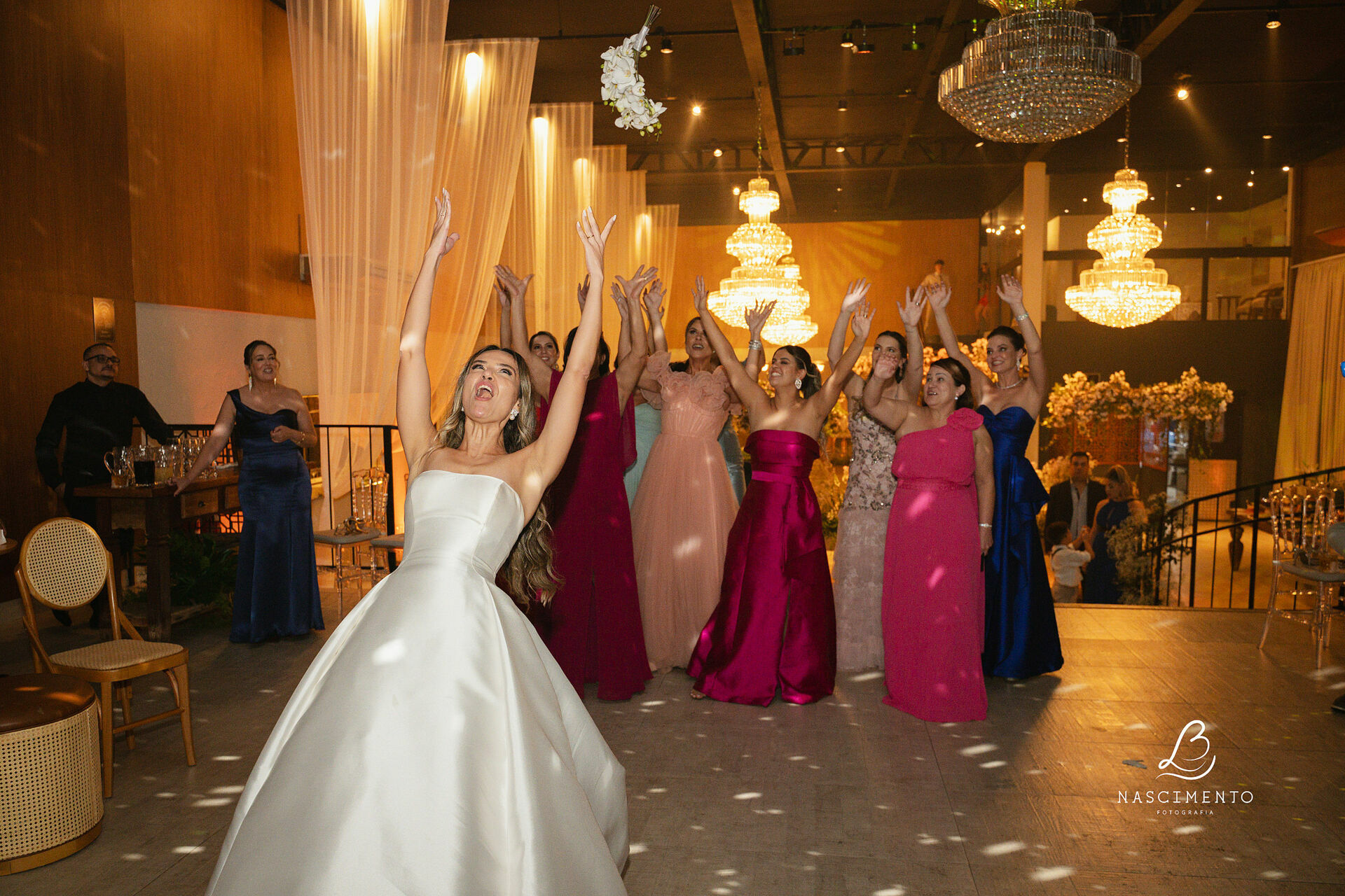 Foto Casamento Larenn e Ítalo / Instituto São Vicente / Espaço Bellatê Foto Casamento Larenn e Ítalo / Instituto São Vicente / Espaço Bellatê - Imagem 80