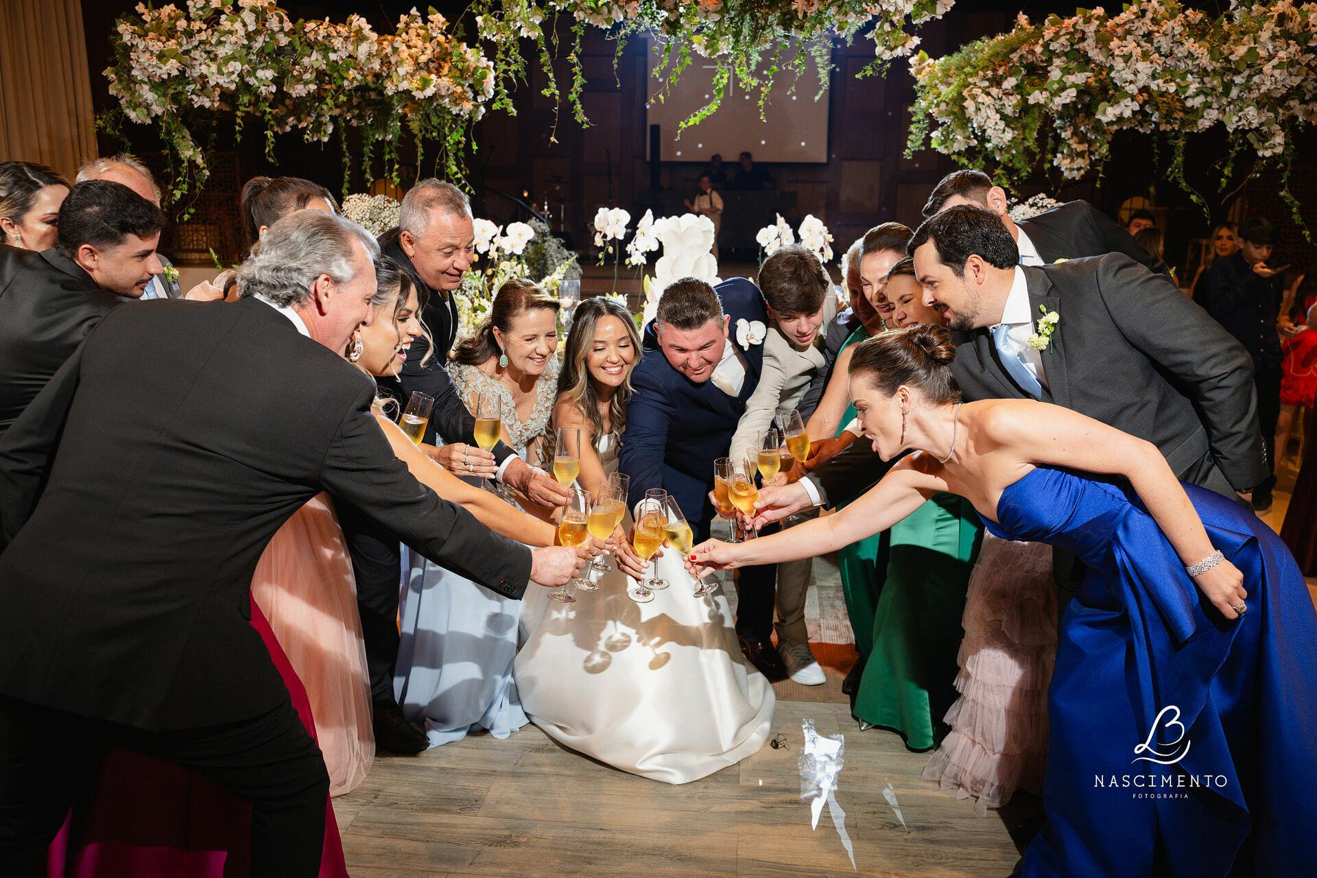 Foto Casamento Larenn e Ítalo / Instituto São Vicente / Espaço Bellatê Foto Casamento Larenn e Ítalo / Instituto São Vicente / Espaço Bellatê - Imagem 49