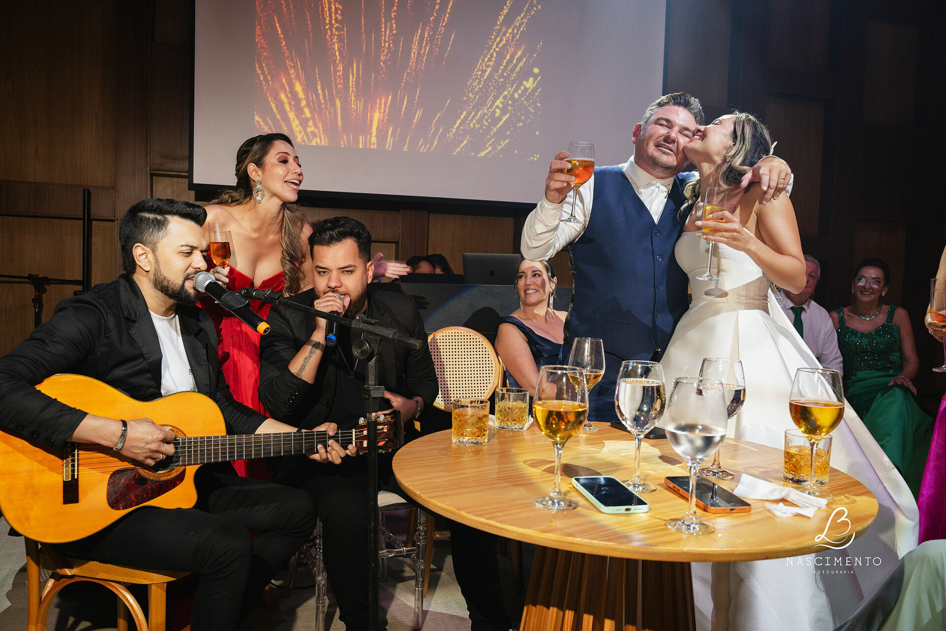 Foto Casamento Larenn e Ítalo / Instituto São Vicente / Espaço Bellatê Foto Casamento Larenn e Ítalo / Instituto São Vicente / Espaço Bellatê - Imagem 81