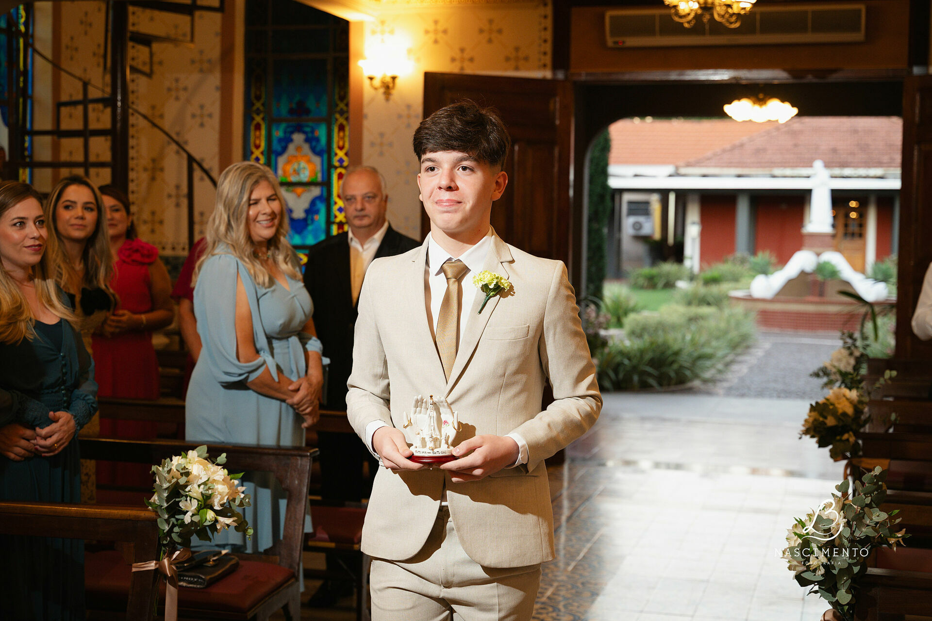 Foto Casamento Larenn e Ítalo / Instituto São Vicente / Espaço Bellatê Foto Casamento Larenn e Ítalo / Instituto São Vicente / Espaço Bellatê - Imagem 31