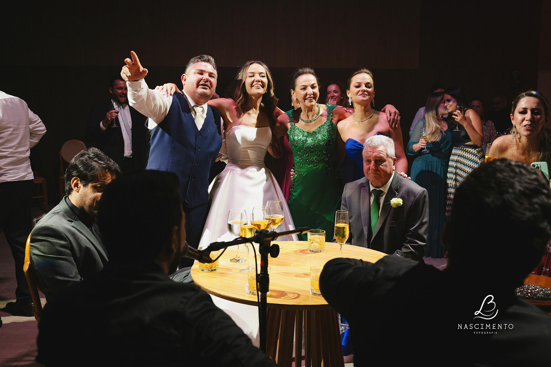 Foto Casamento Larenn e Ítalo / Instituto São Vicente / Espaço Bellatê Foto Casamento Larenn e Ítalo / Instituto São Vicente / Espaço Bellatê - Imagem 67