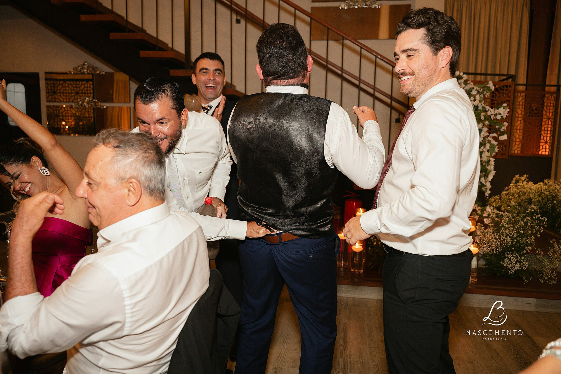 Foto Casamento Larenn e Ítalo / Instituto São Vicente / Espaço Bellatê Foto Casamento Larenn e Ítalo / Instituto São Vicente / Espaço Bellatê - Imagem 76