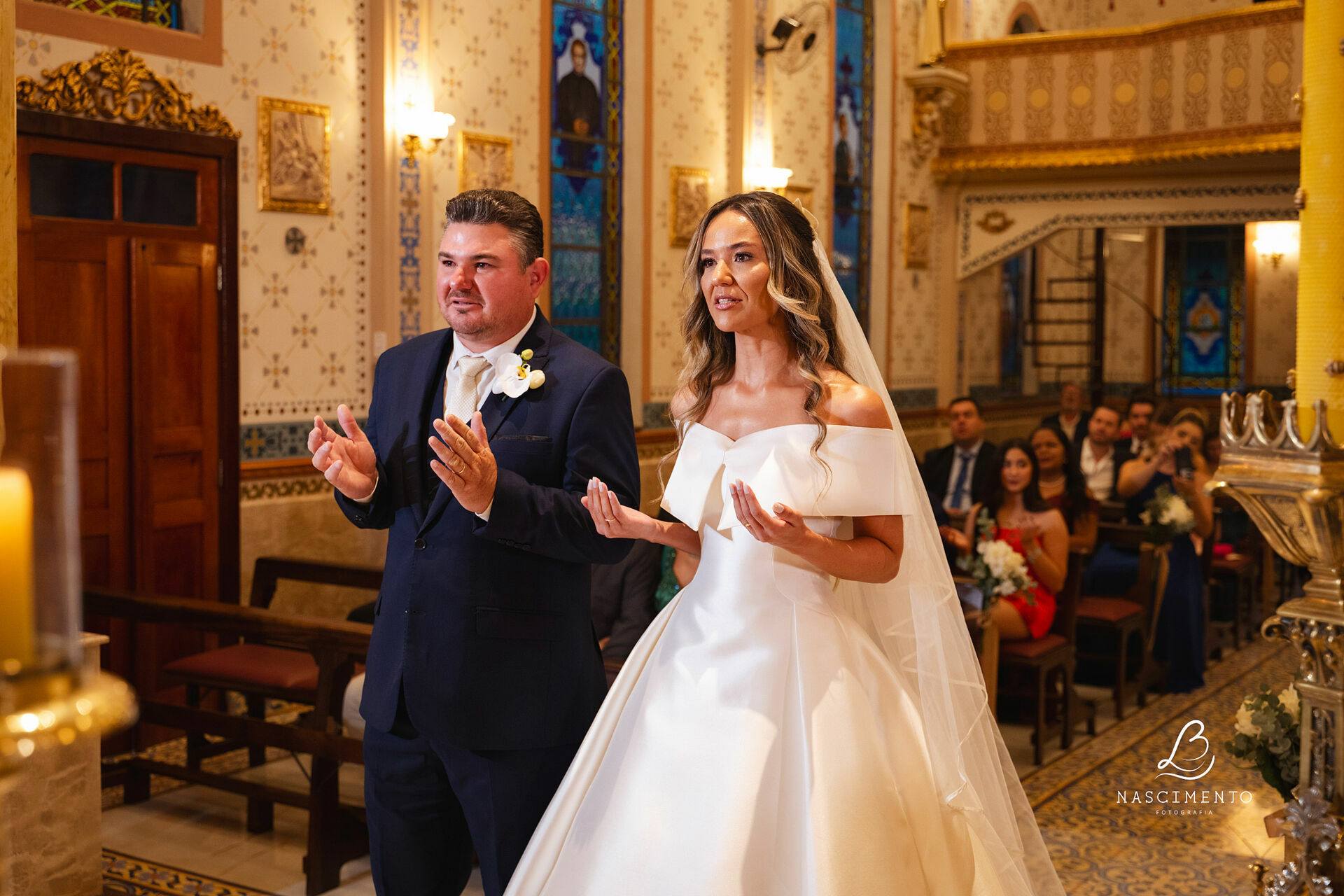 Foto Casamento Larenn e Ítalo / Instituto São Vicente / Espaço Bellatê Foto Casamento Larenn e Ítalo / Instituto São Vicente / Espaço Bellatê - Imagem 39