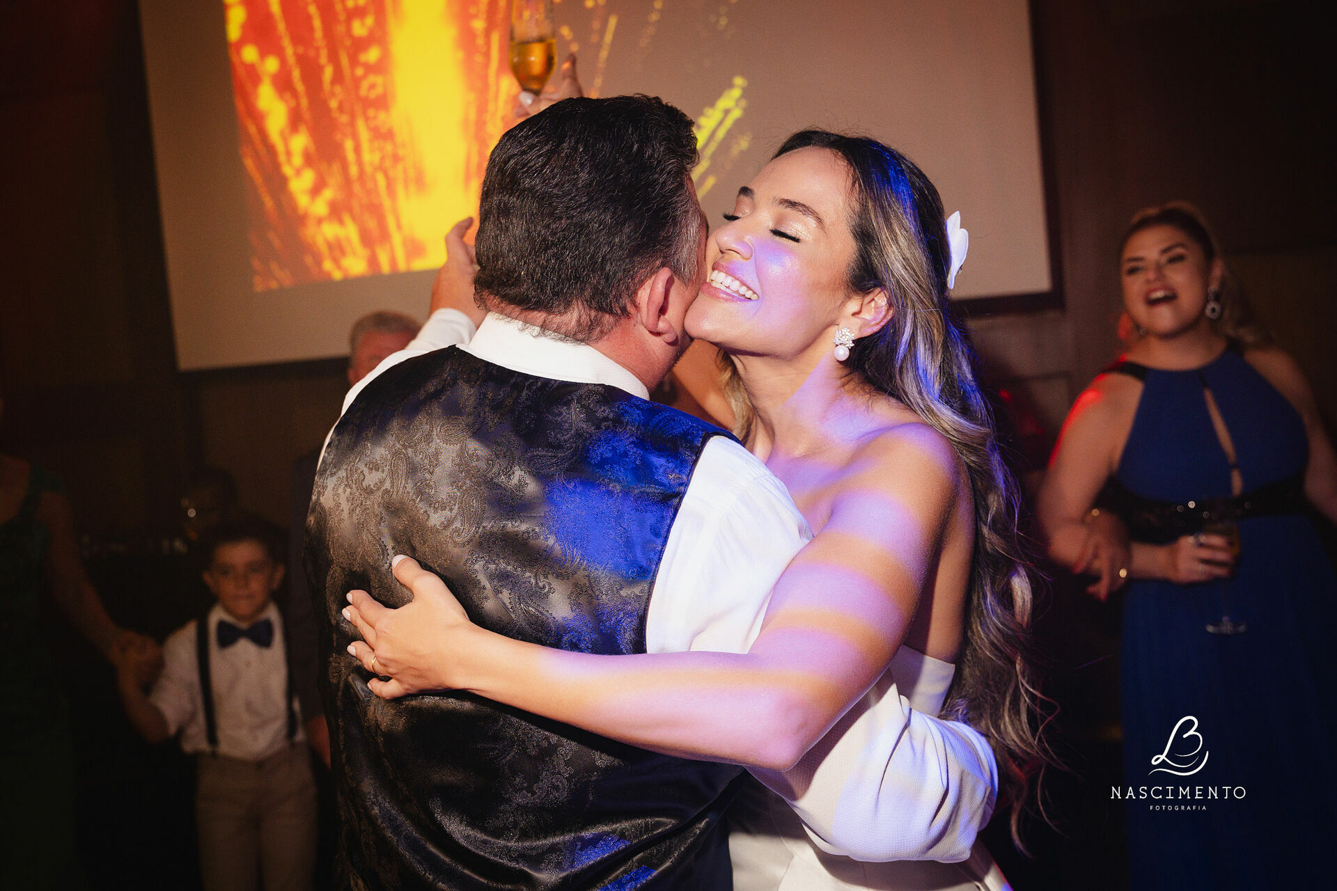Foto Casamento Larenn e Ítalo / Instituto São Vicente / Espaço Bellatê Foto Casamento Larenn e Ítalo / Instituto São Vicente / Espaço Bellatê - Imagem 60