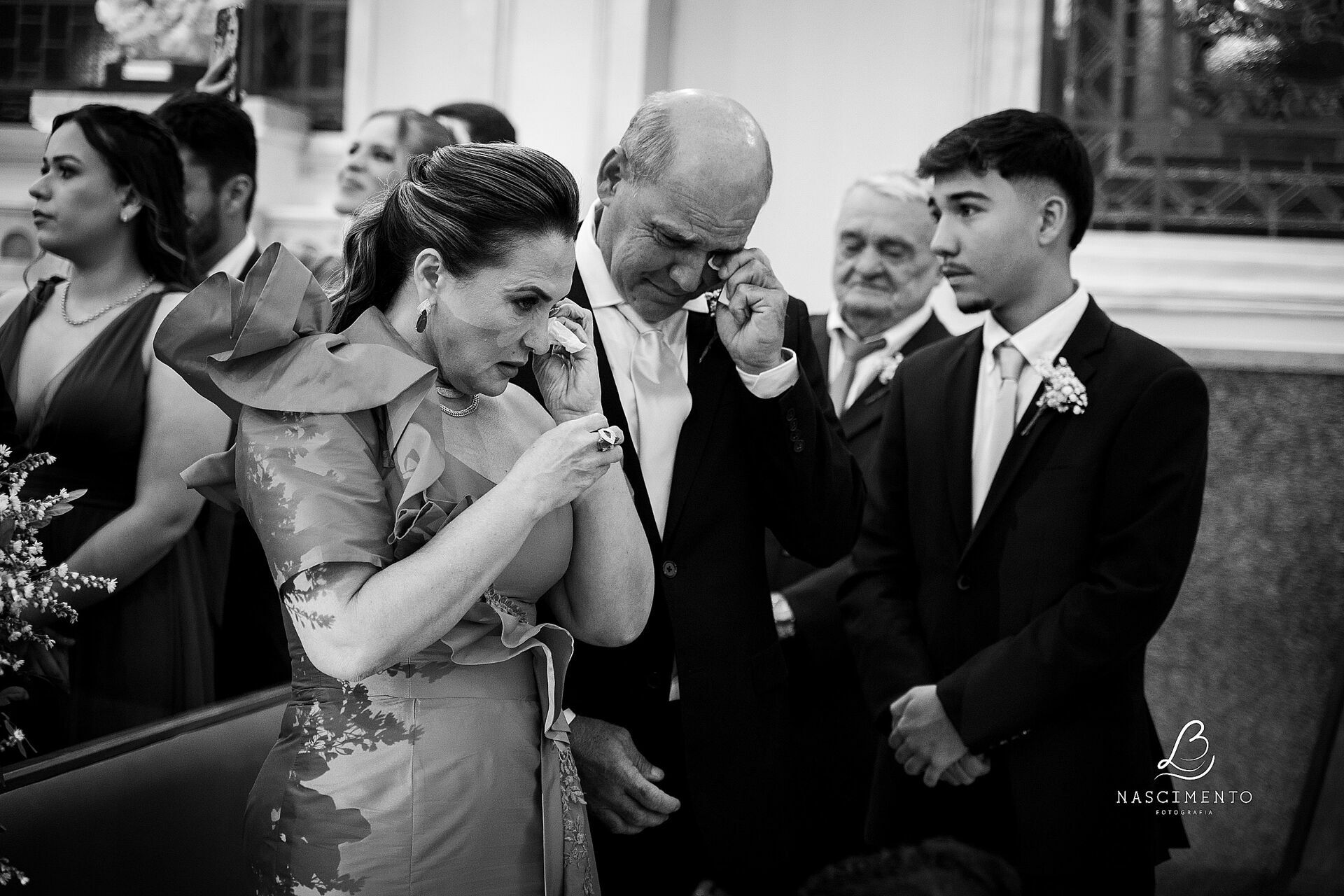 Foto Casamento Letícia e Pedro / Igreja São José / Amamsul Foto Casamento Letícia e Pedro / Igreja São José / Amamsul - Imagem 26