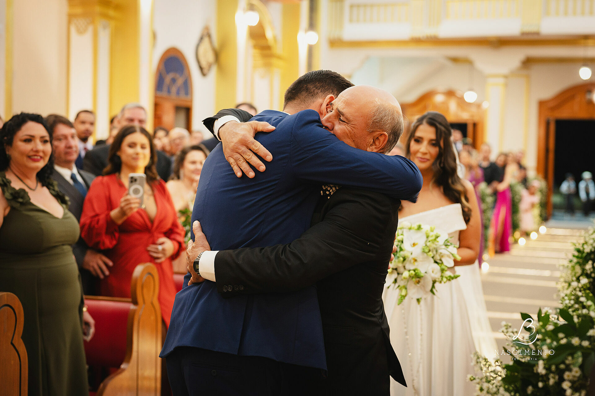 Foto Casamento Letícia e Pedro / Igreja São José / Amamsul Foto Casamento Letícia e Pedro / Igreja São José / Amamsul - Imagem 23