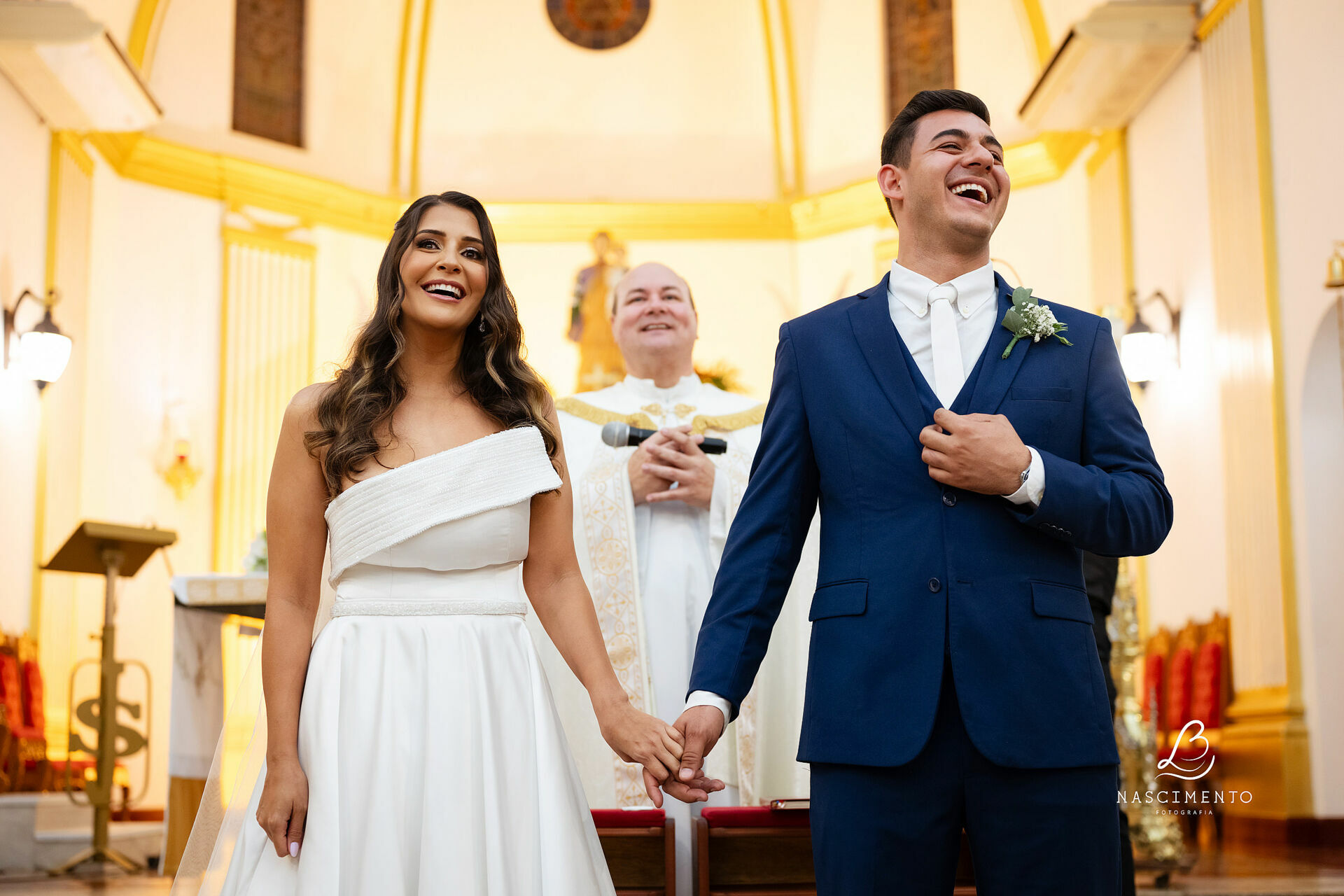 Foto Casamento Letícia e Pedro / Igreja São José / Amamsul Foto Casamento Letícia e Pedro / Igreja São José / Amamsul - Imagem 28
