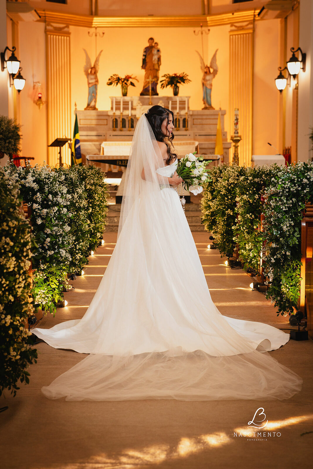 Foto Casamento Letícia e Pedro / Igreja São José / Amamsul Foto Casamento Letícia e Pedro / Igreja São José / Amamsul - Imagem 34
