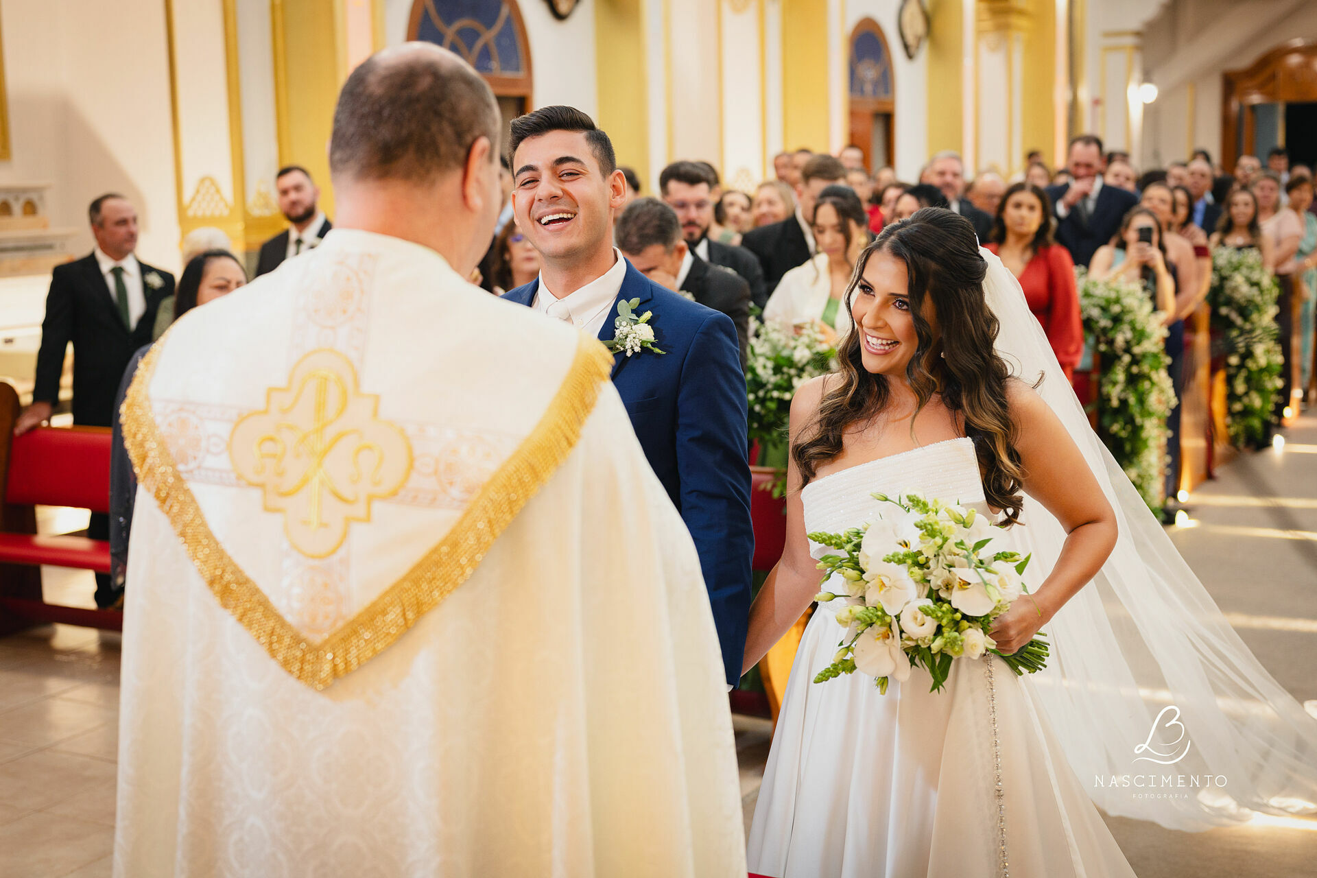 Foto Casamento Letícia e Pedro / Igreja São José / Amamsul Foto Casamento Letícia e Pedro / Igreja São José / Amamsul - Imagem 24