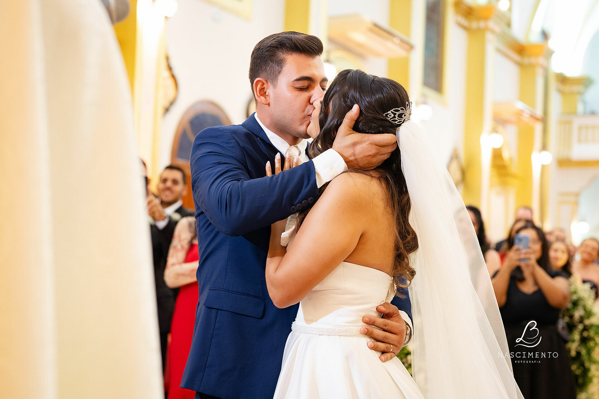 Foto Casamento Letícia e Pedro / Igreja São José / Amamsul Foto Casamento Letícia e Pedro / Igreja São José / Amamsul - Imagem 31
