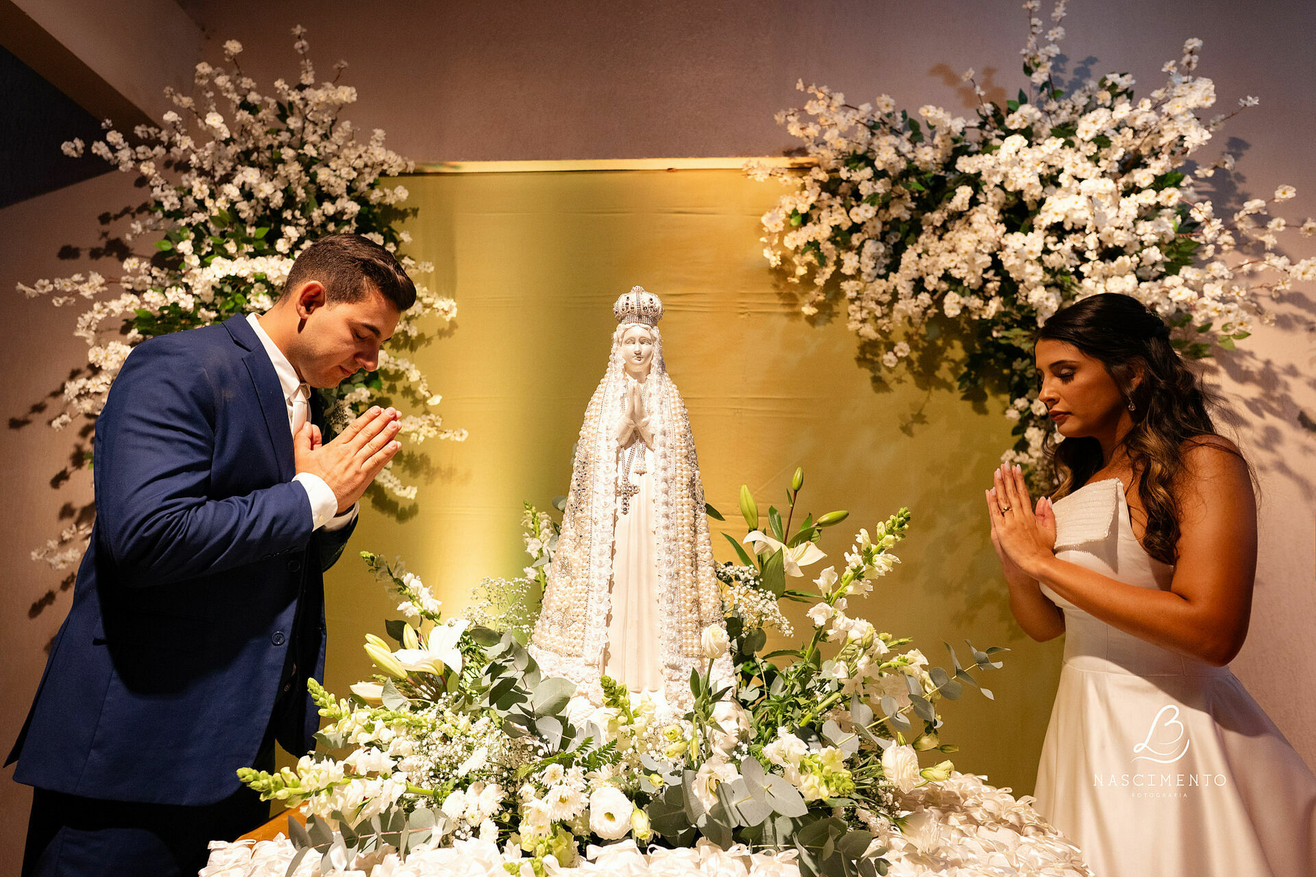 Foto Casamento Letícia e Pedro / Igreja São José / Amamsul Foto Casamento Letícia e Pedro / Igreja São José / Amamsul - Imagem 53