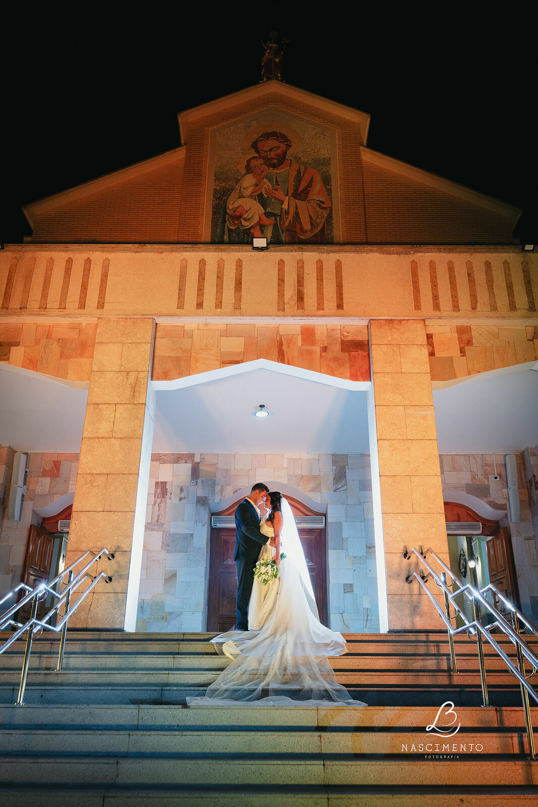 Foto Casamento Letícia e Pedro / Igreja São José / Amamsul Foto Casamento Letícia e Pedro / Igreja São José / Amamsul - Imagem 37